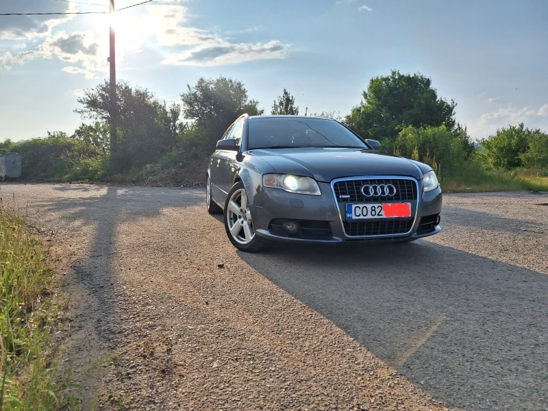 Audi A4 2.0 TFSI 4x4 S line, снимка 4 - Автомобили и джипове - 53296117