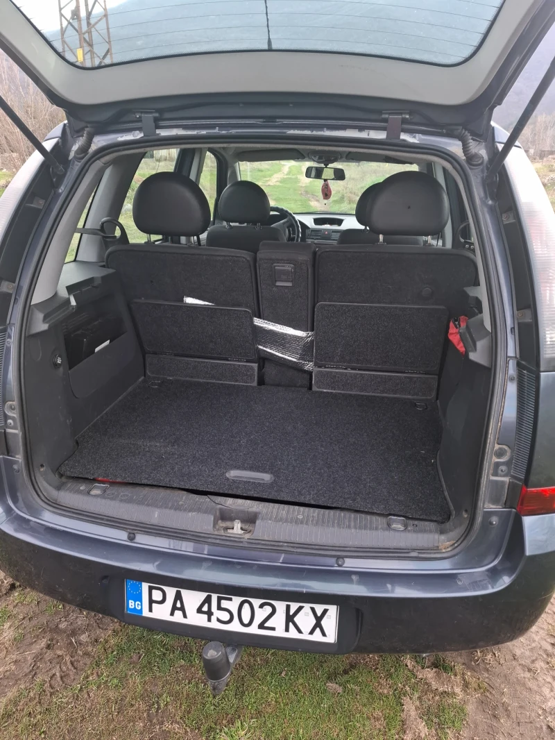 Opel Meriva, снимка 8 - Автомобили и джипове - 53573270