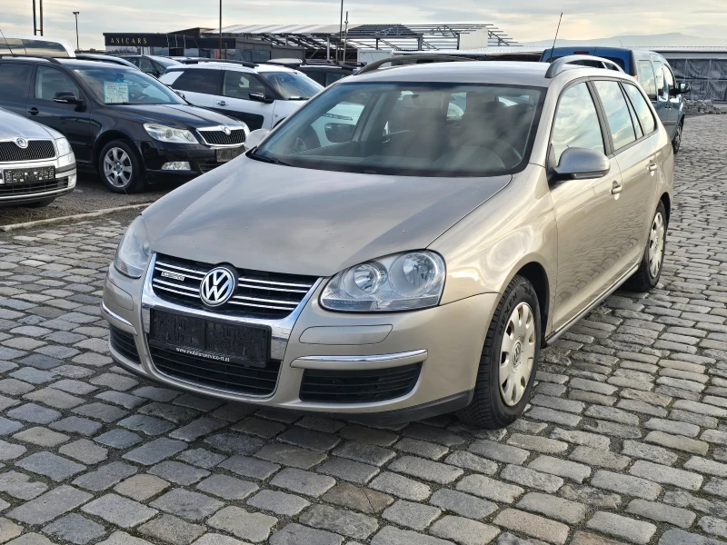 VW Golf 1.9TDI 105кс 2008 година РЕАЛНИ КИЛОМЕТРИ , снимка 1 - Автомобили и джипове - 53586603