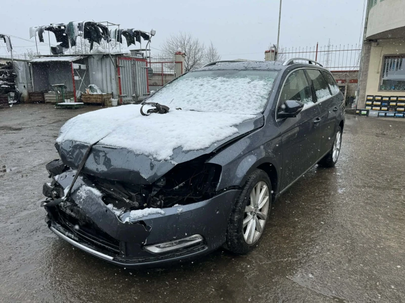 VW Passat, снимка 2 - Автомобили и джипове - 53588389