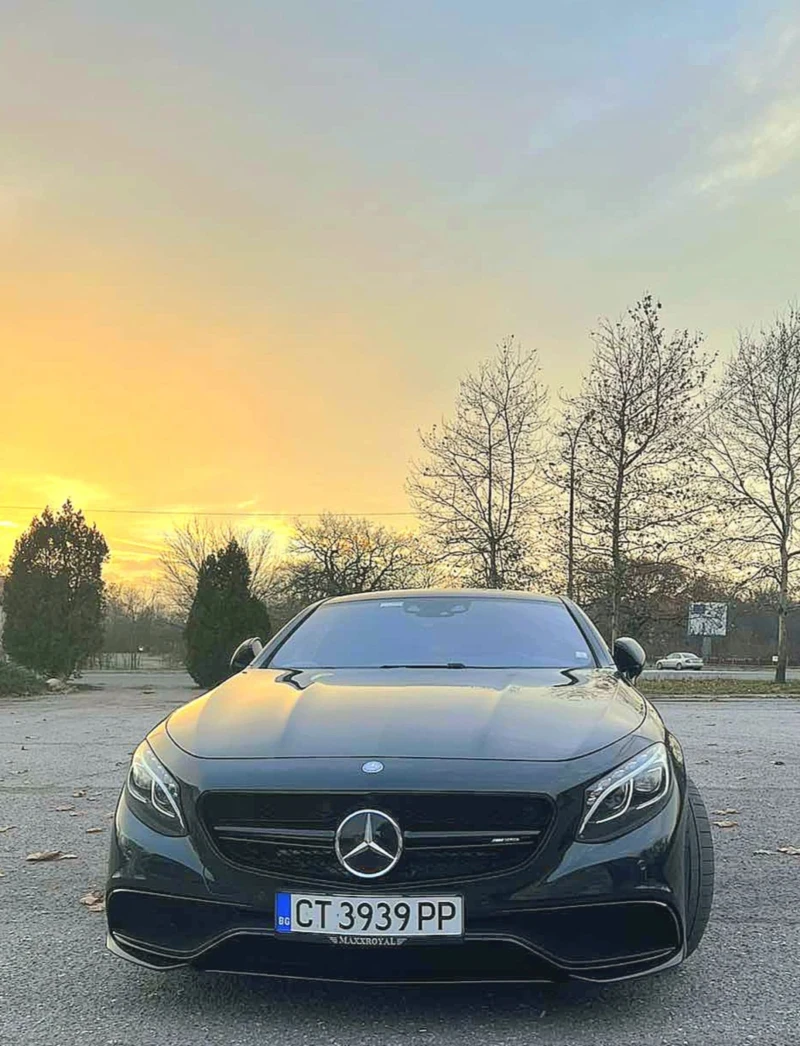 Mercedes-Benz S 500 COUPE /// AMG /// CARBON /// 4-MATIC - 98000 лв. - 12530485 1