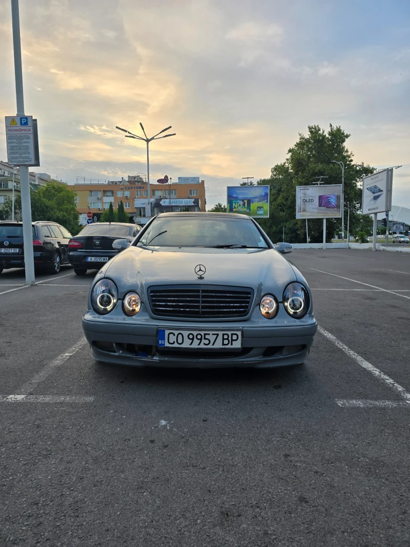 Mercedes-Benz CLK CLK 200 Kompressor Avangarde - 6500 лв. - 94794164 1