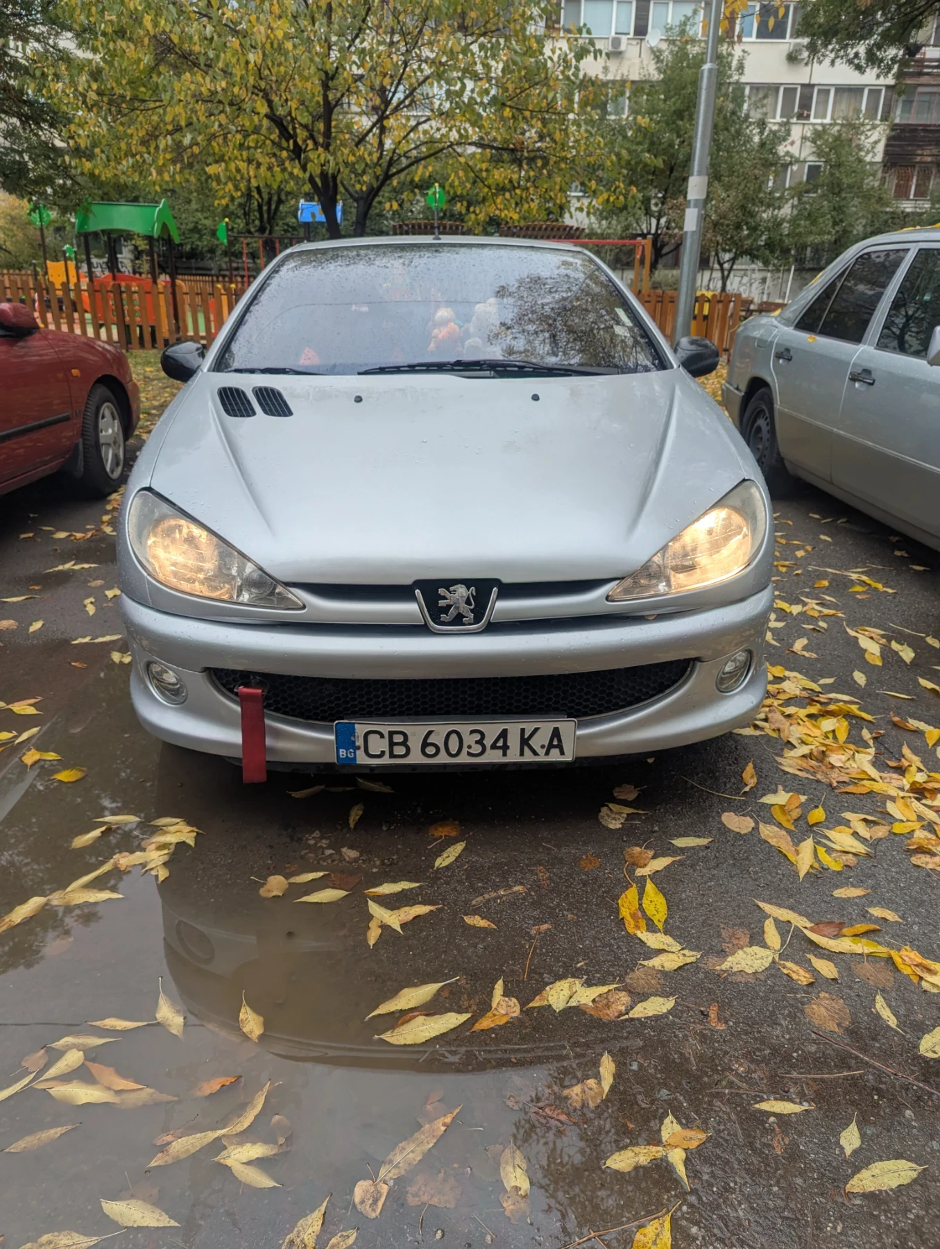 Peugeot 206 CC 1.6 ГАЗ, снимка 1