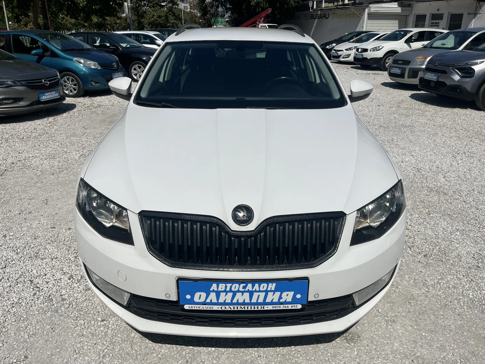 Skoda Octavia 2.0 TDI - VRS, снимка 1