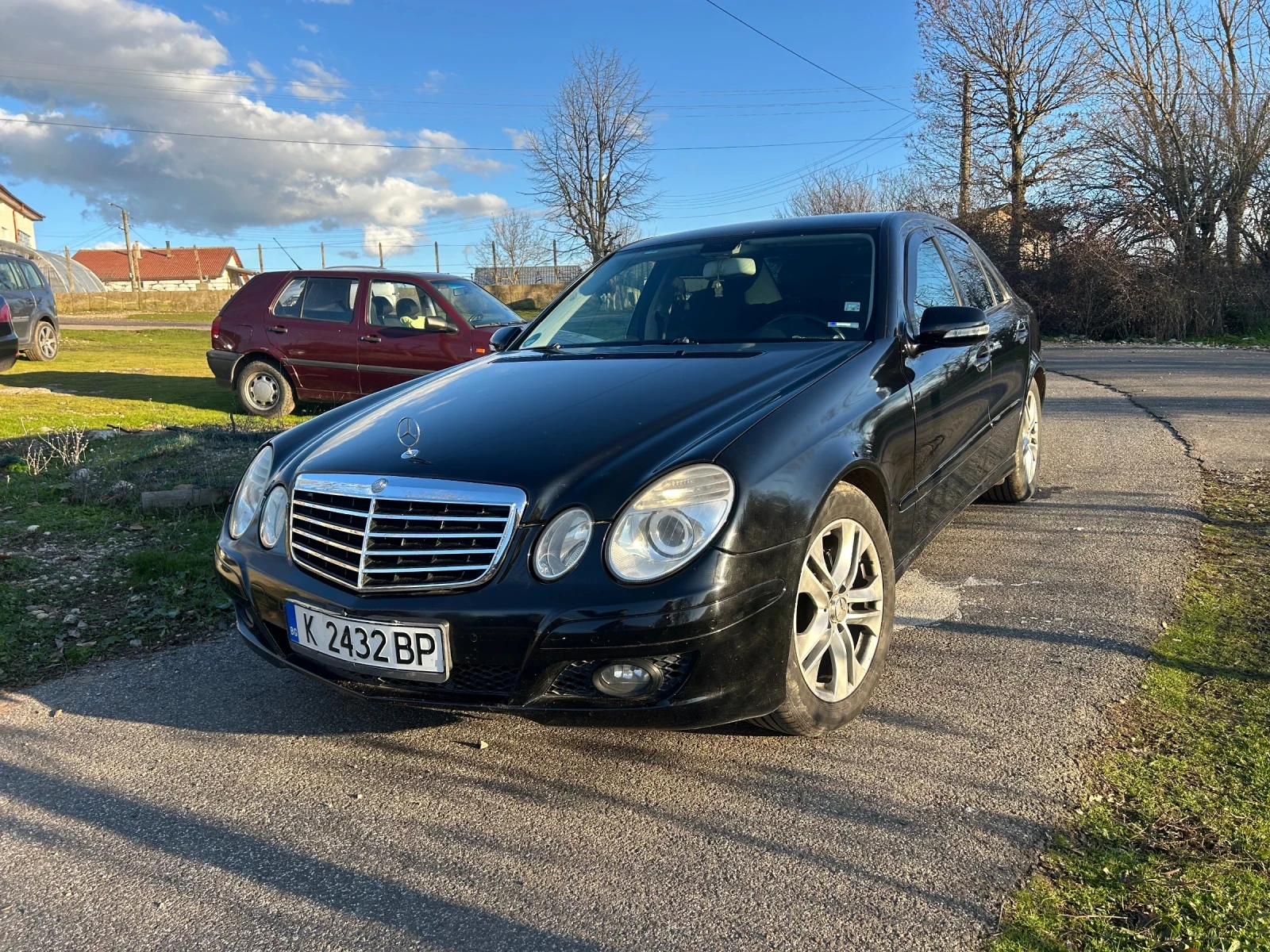 Mercedes-Benz E 220 E 220 CDi, снимка 1