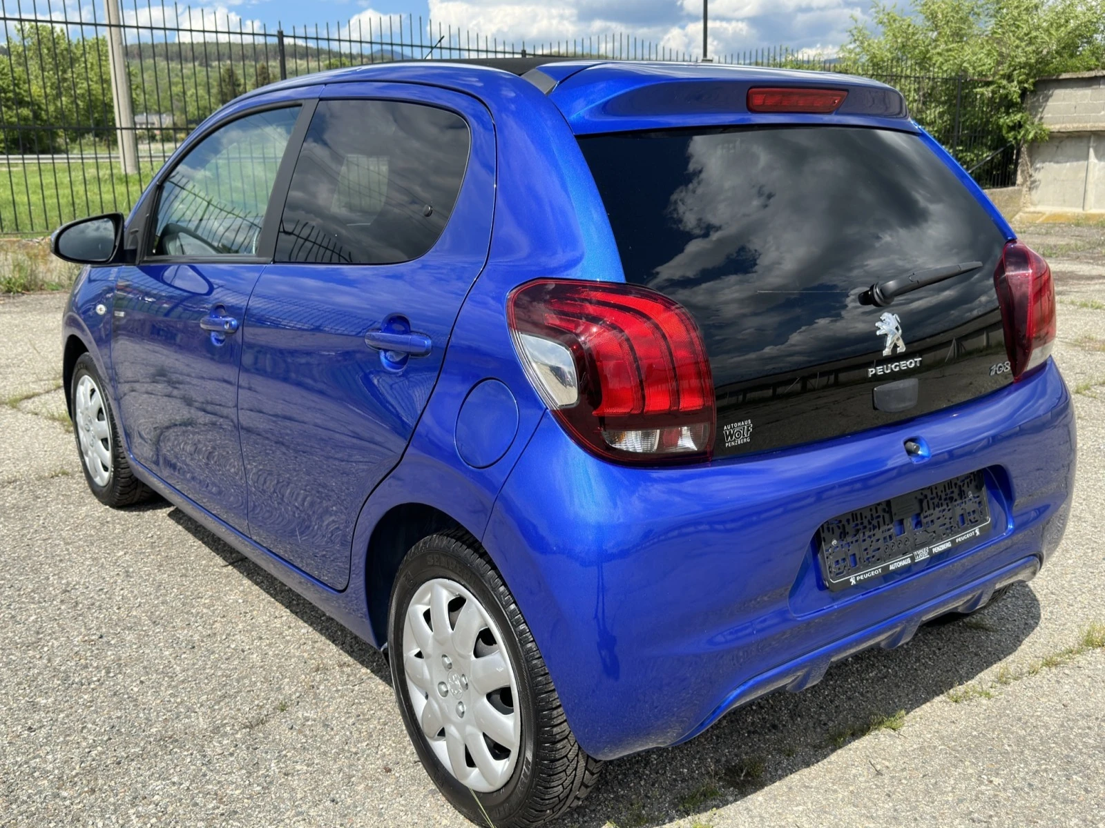 Peugeot 108 1.0 Style Камера - изображение 5