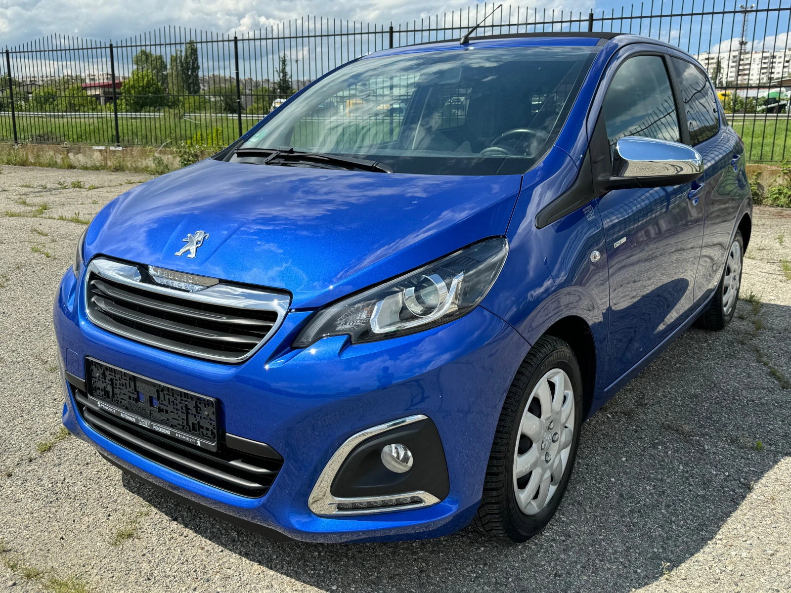 Peugeot 108 1.0 Style Камера - [1] 