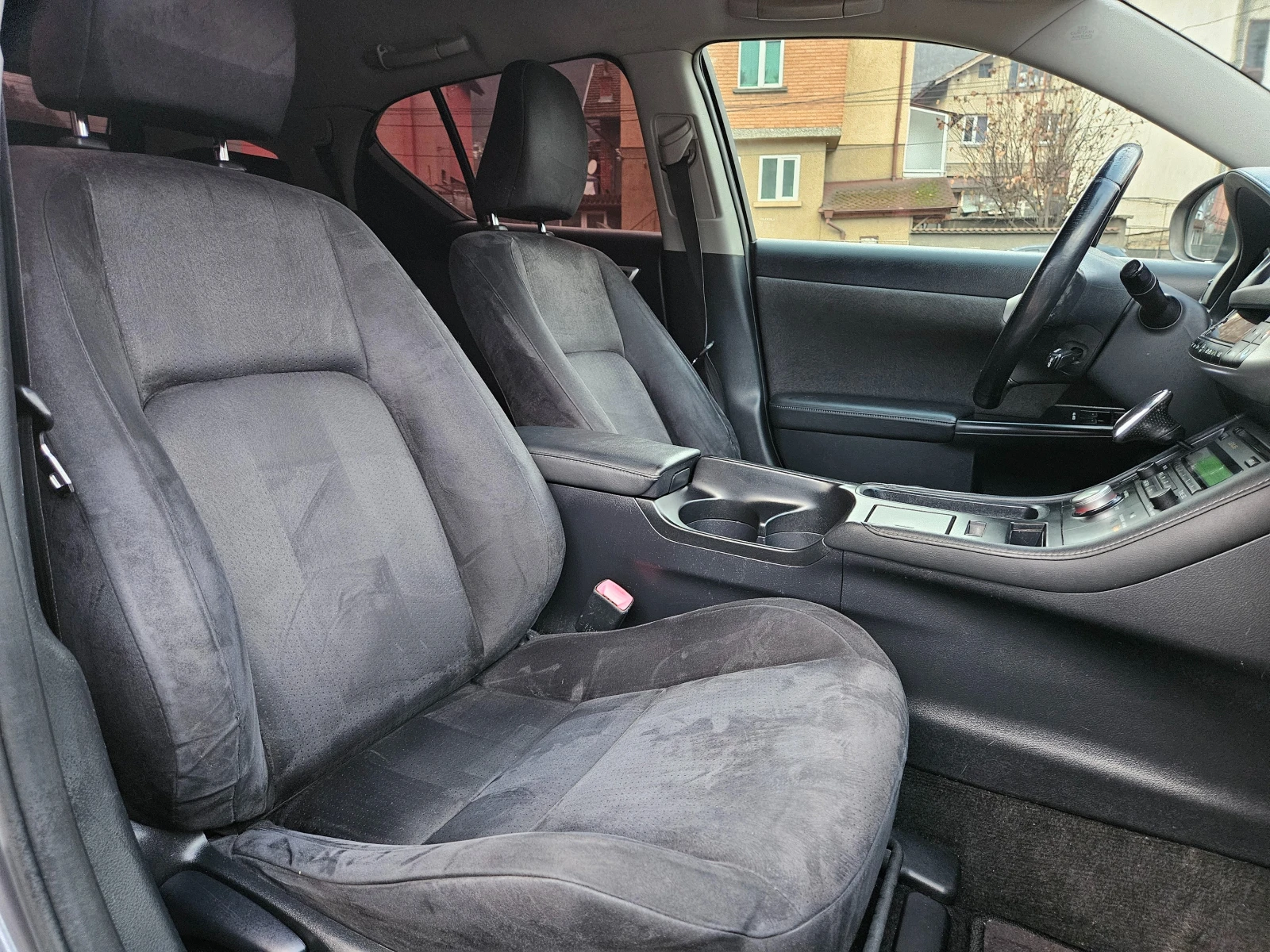 Lexus CT 200h 1.8 HYBRID/AVTOMAT/TOP SUSTOQNIE | Mobile.bg   13