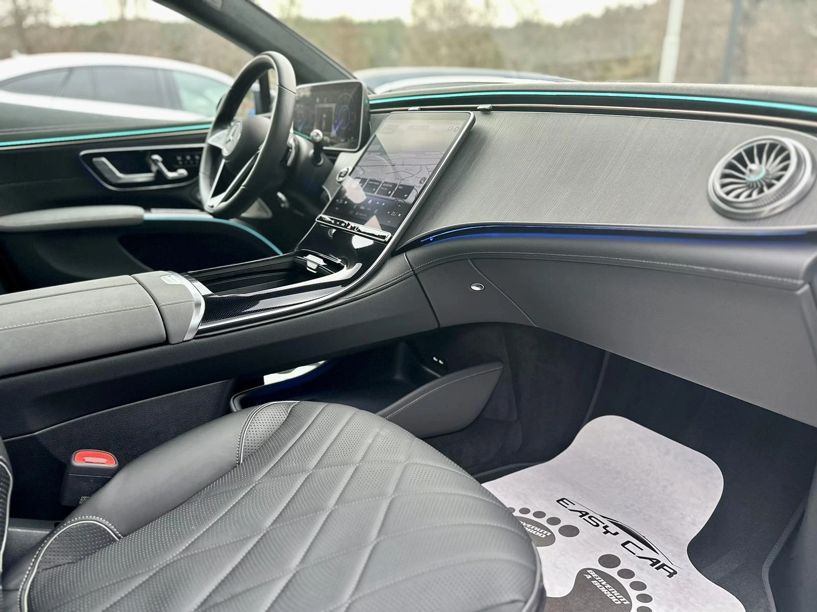 Mercedes-Benz EQS 450 + AMG LINE | Mobile.bg   14