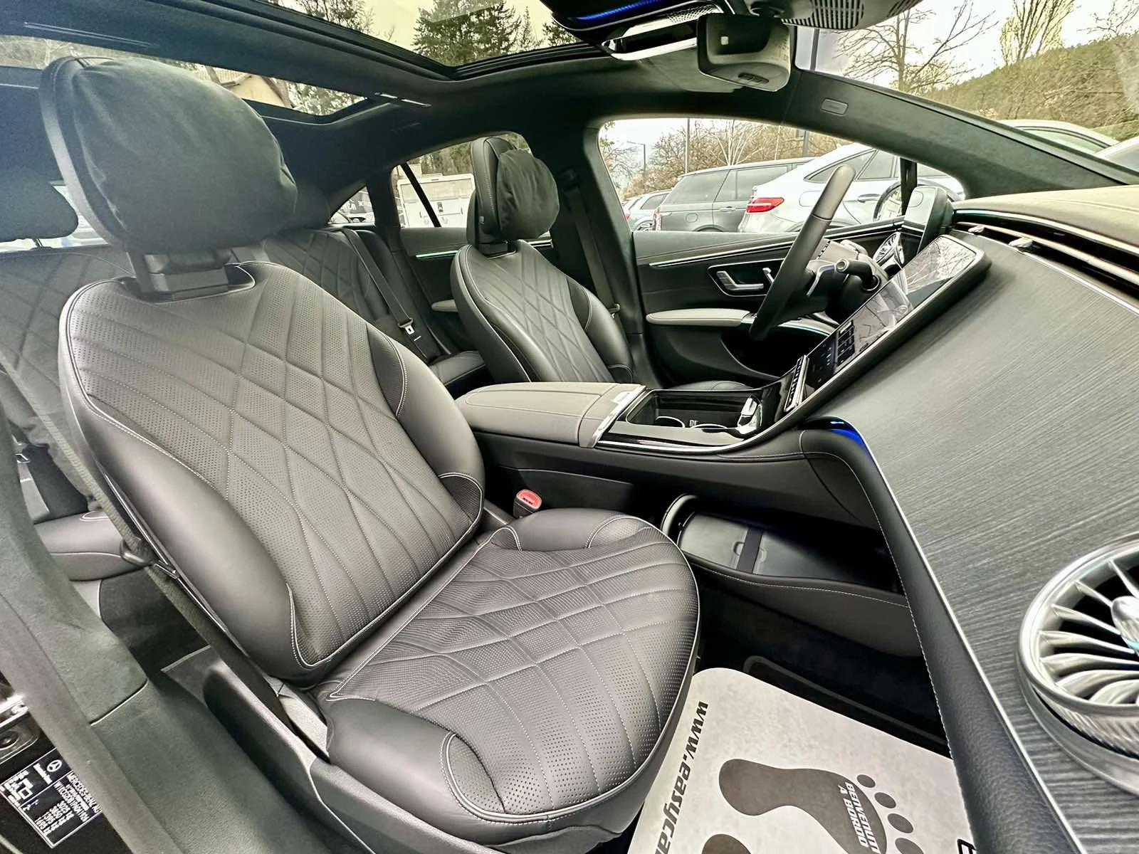 Mercedes-Benz EQS 450 + AMG LINE | Mobile.bg   17