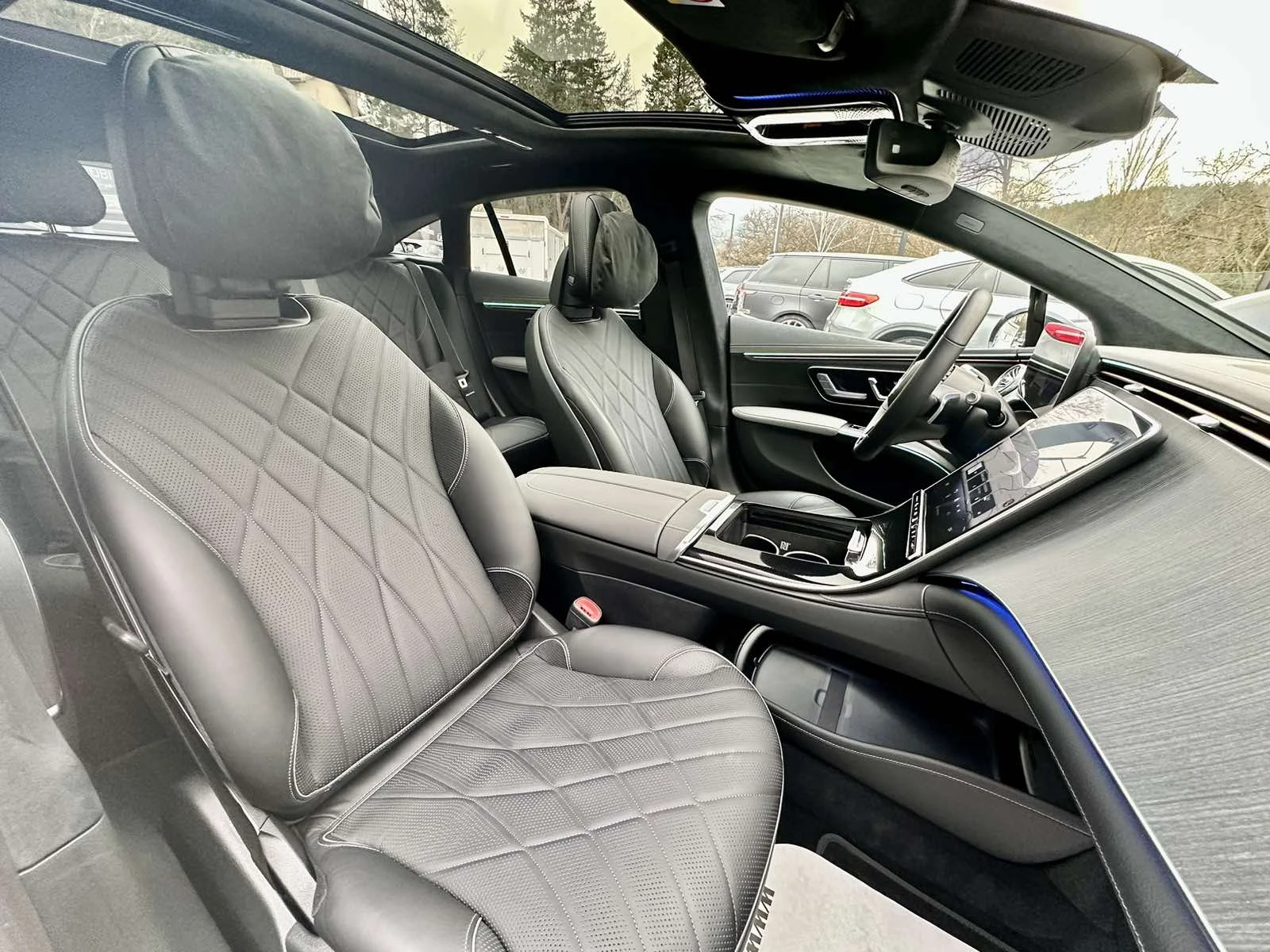 Mercedes-Benz EQS 450 + AMG LINE | Mobile.bg   15