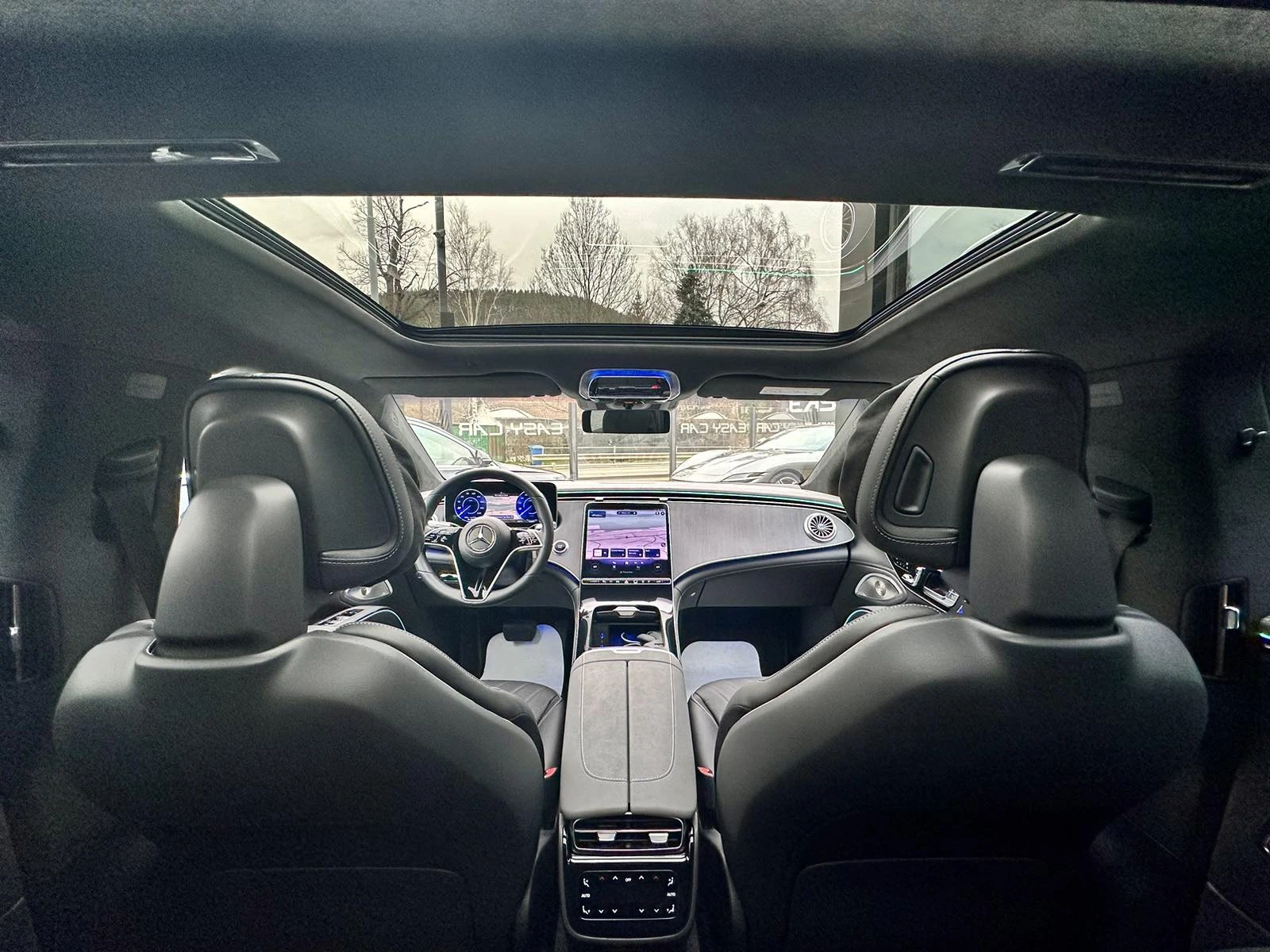 Mercedes-Benz EQS 450 + AMG LINE | Mobile.bg   13