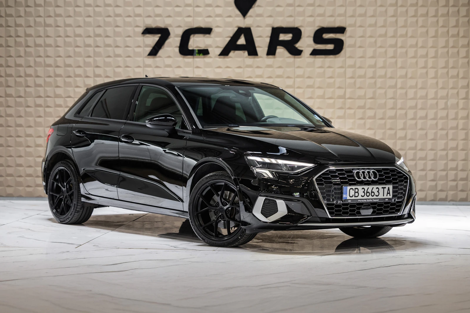 Audi A3 * S-LINE * VIRTUAL COCKPIT * S TRONIC * LED ФАРОВЕ - изображение 3