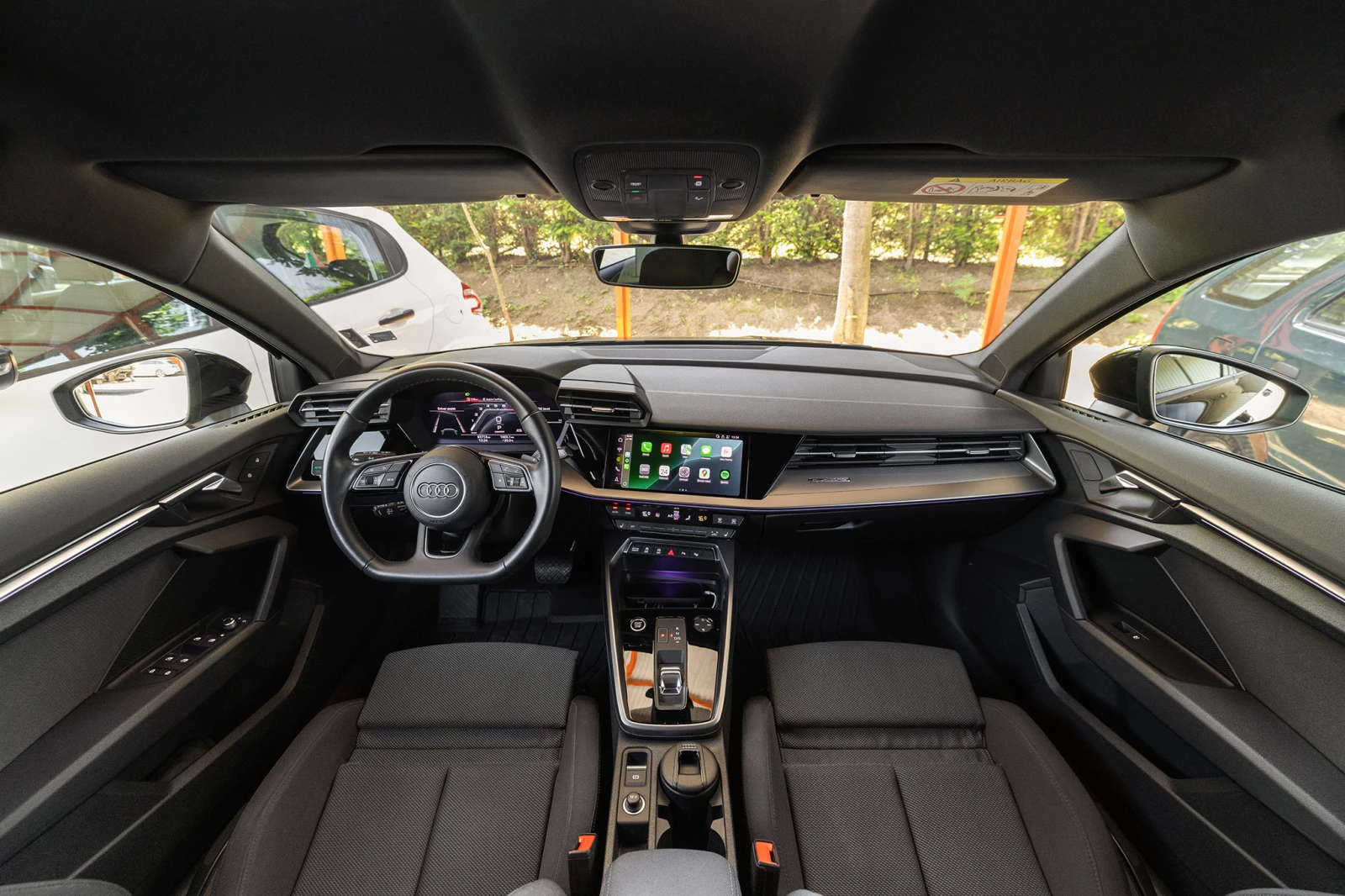 Audi A3 * S-LINE * VIRTUAL COCKPIT * S TRONIC * LED ФАРОВЕ - изображение 9