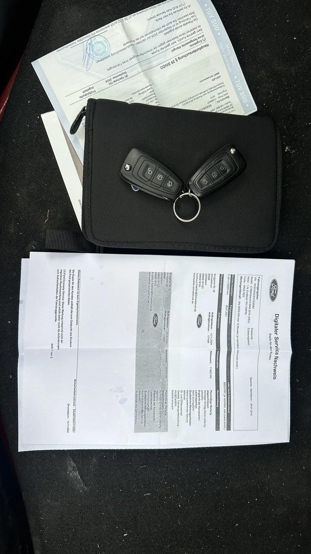 Ford C-max Автомат  - изображение 8