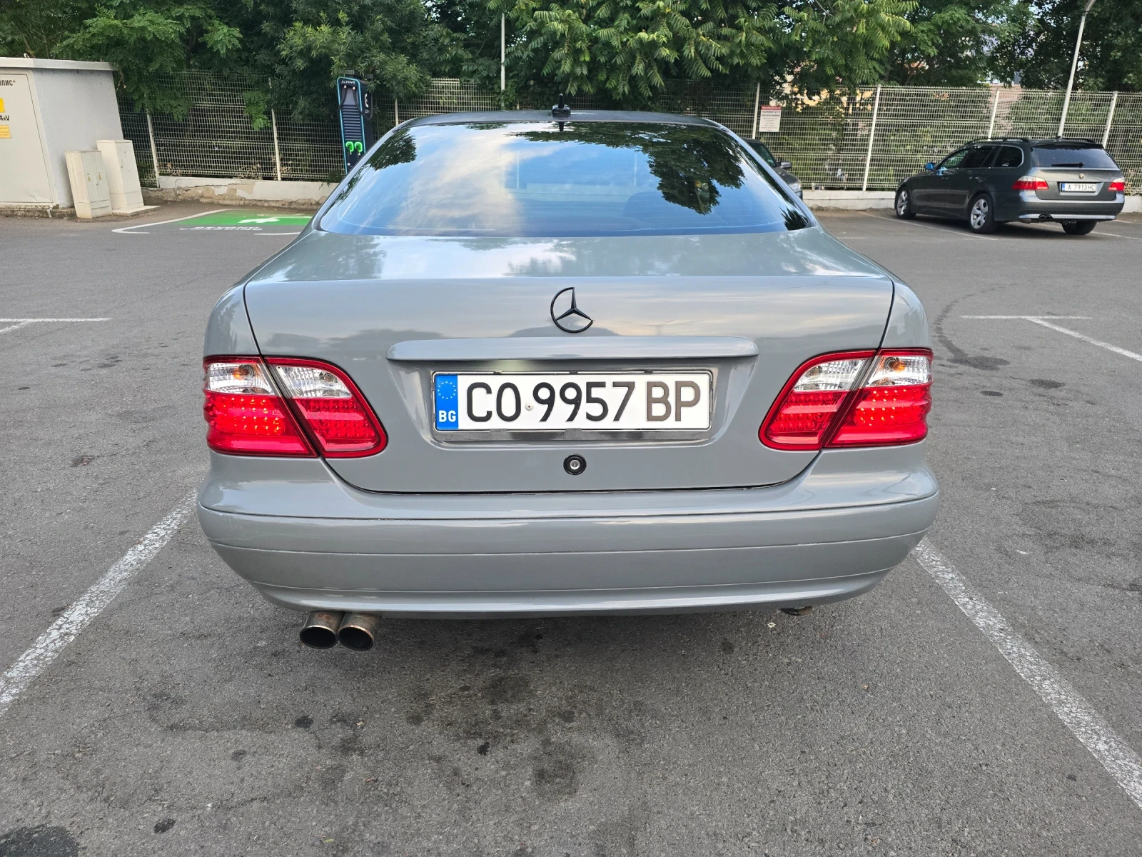 Mercedes-Benz CLK CLK 200 Kompressor Avangarde - изображение 4
