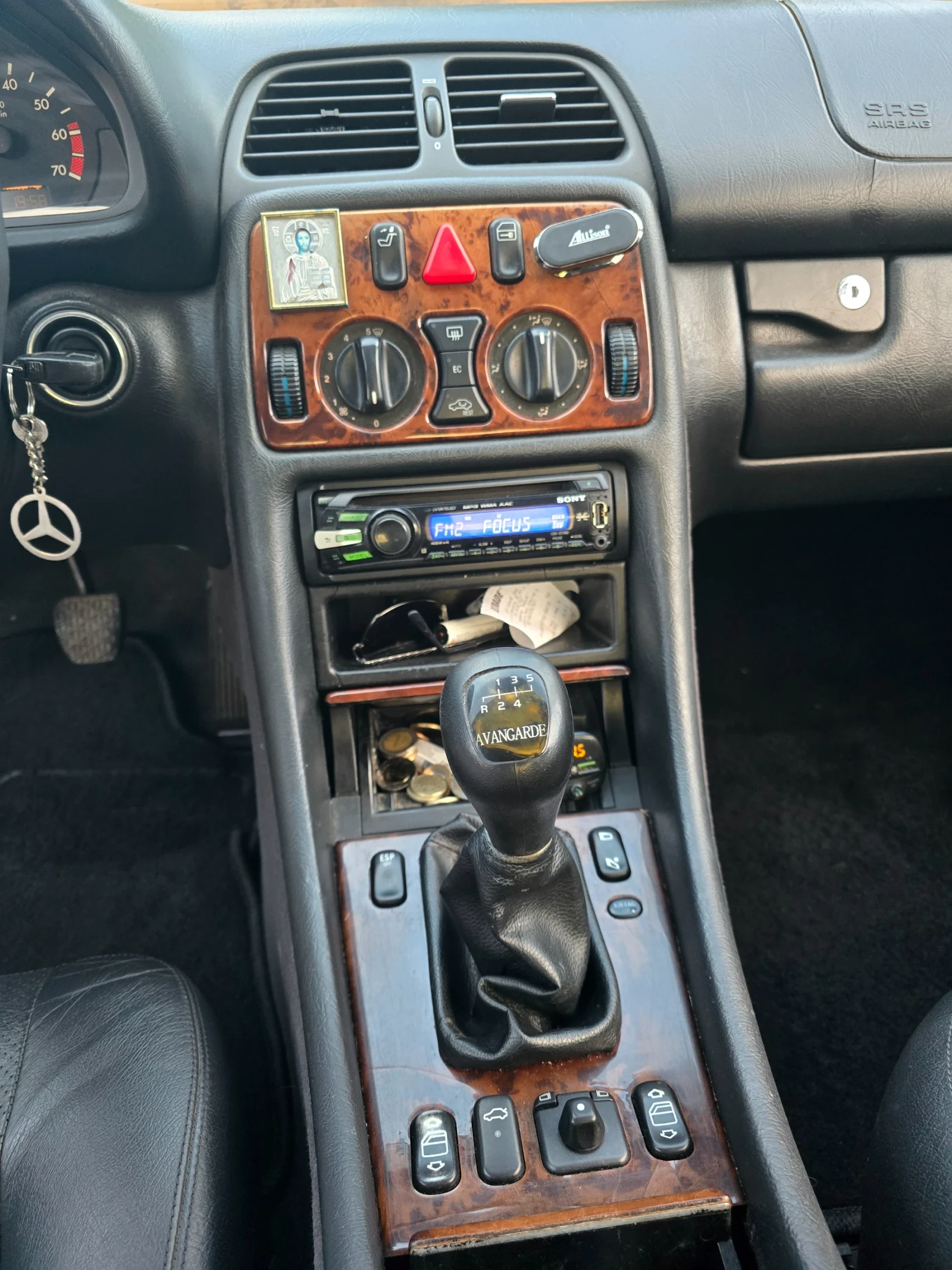 Mercedes-Benz CLK CLK 200 Kompressor Avangarde - изображение 10