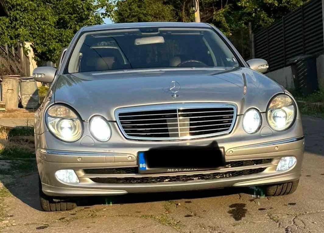 Mercedes-Benz E 500 W211 DISTRONIC - изображение 2