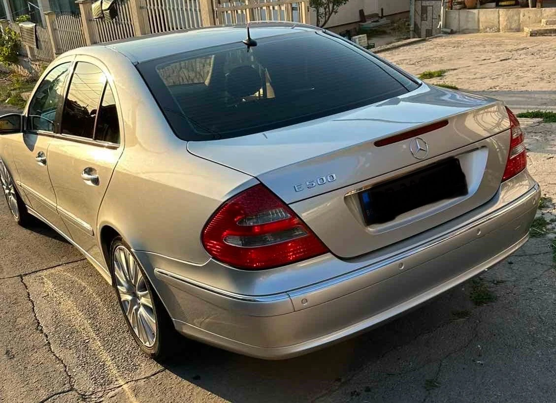 Mercedes-Benz E 500 W211 DISTRONIC - изображение 6