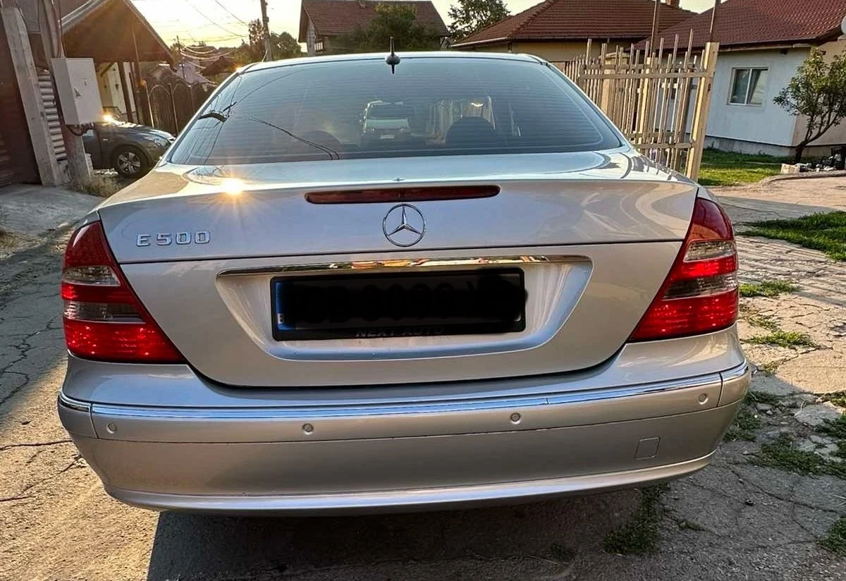 Mercedes-Benz E 500 W211 DISTRONIC - изображение 5
