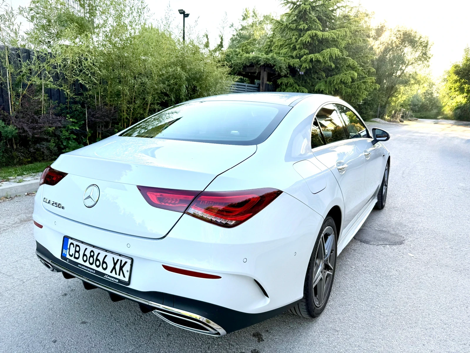 Mercedes-Benz CLA 250, снимка 3 - Автомобили и джипове - 54780059