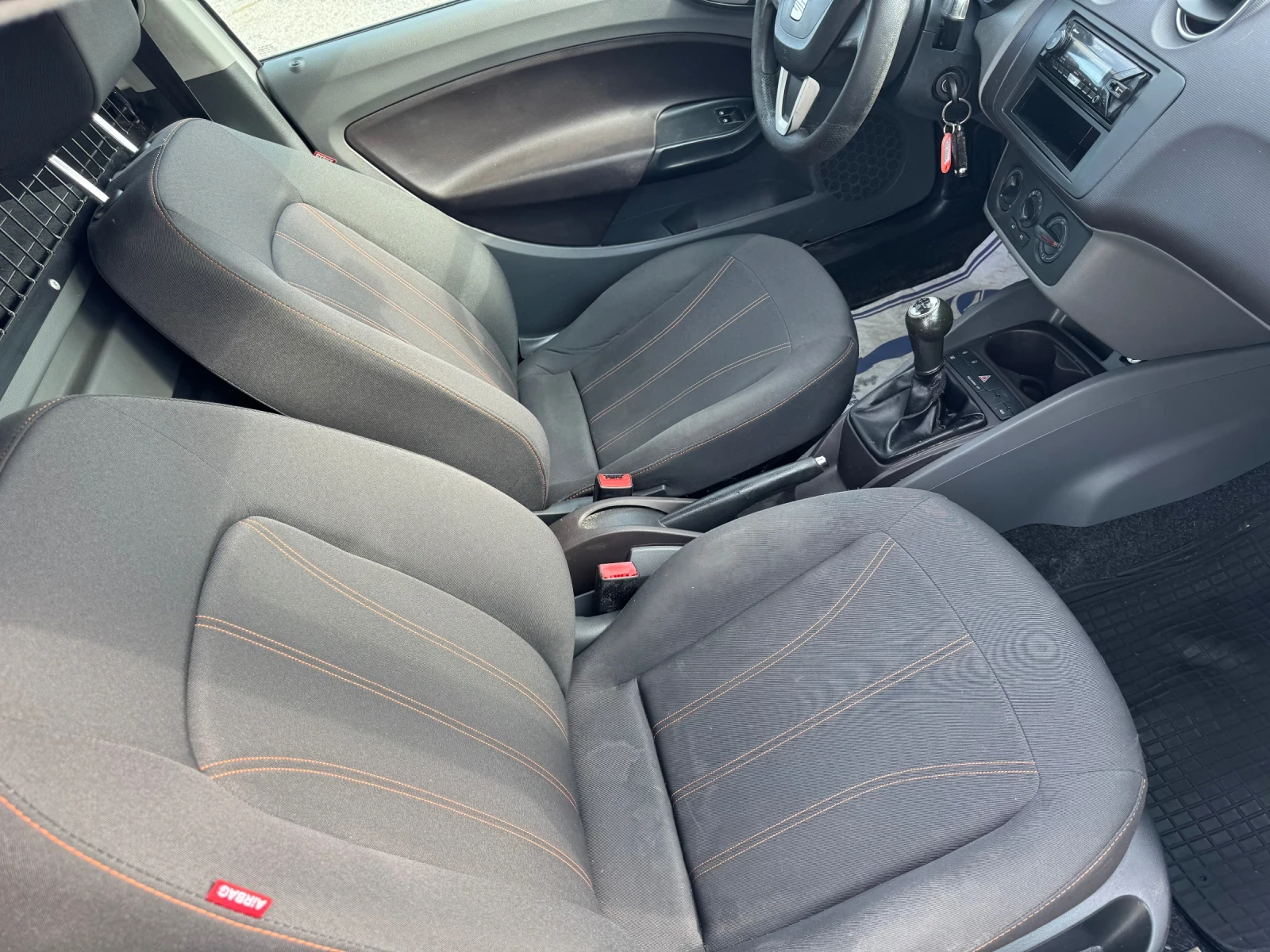 Seat Ibiza 1.2TDI / 75ps / �������� / ������� | Mobile.bg � ����������� 11