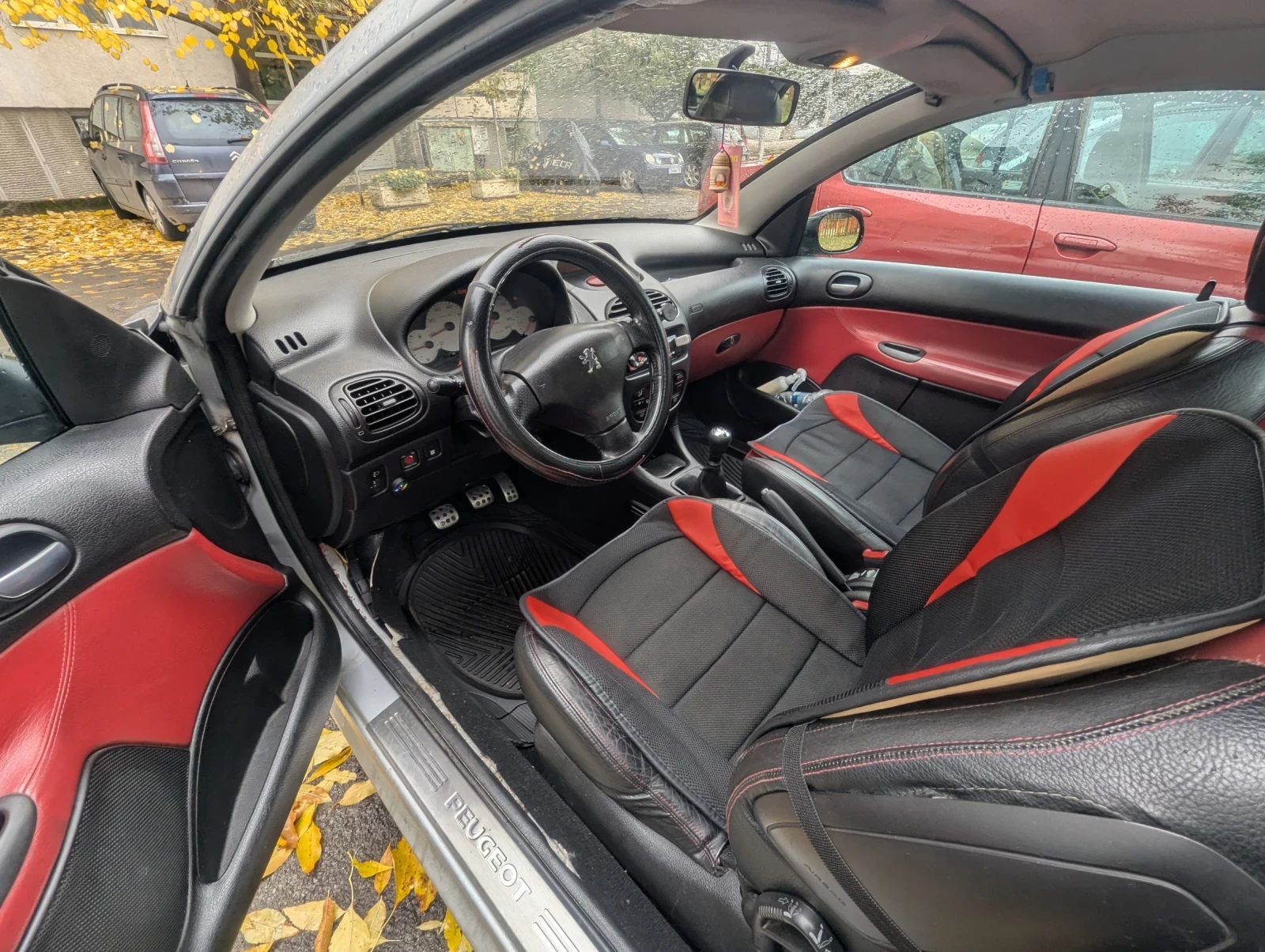 Peugeot 206 CC 1.6 ГАЗ - изображение 3