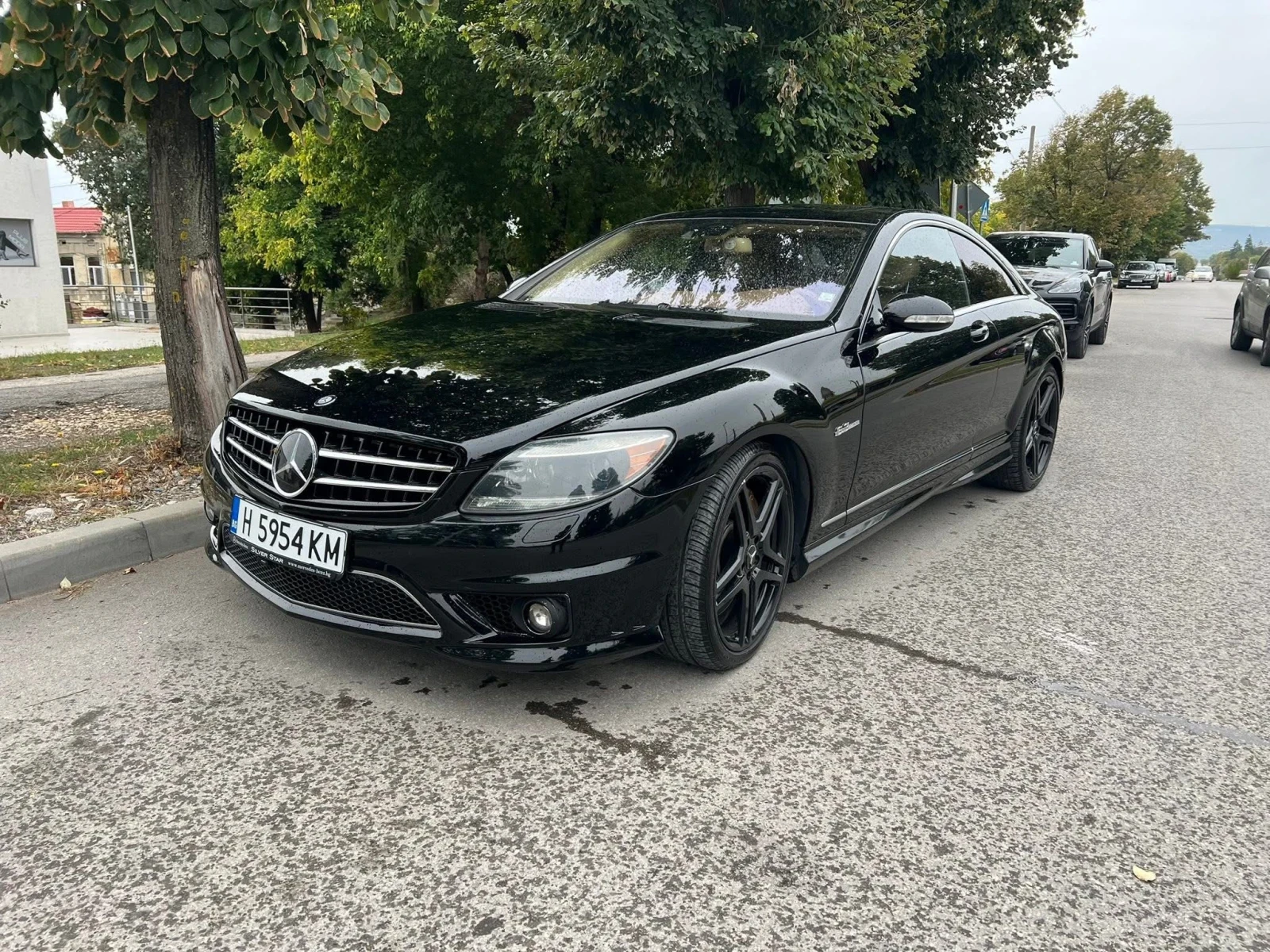 Mercedes-Benz CL 63 AMG | Mobile.bg   3