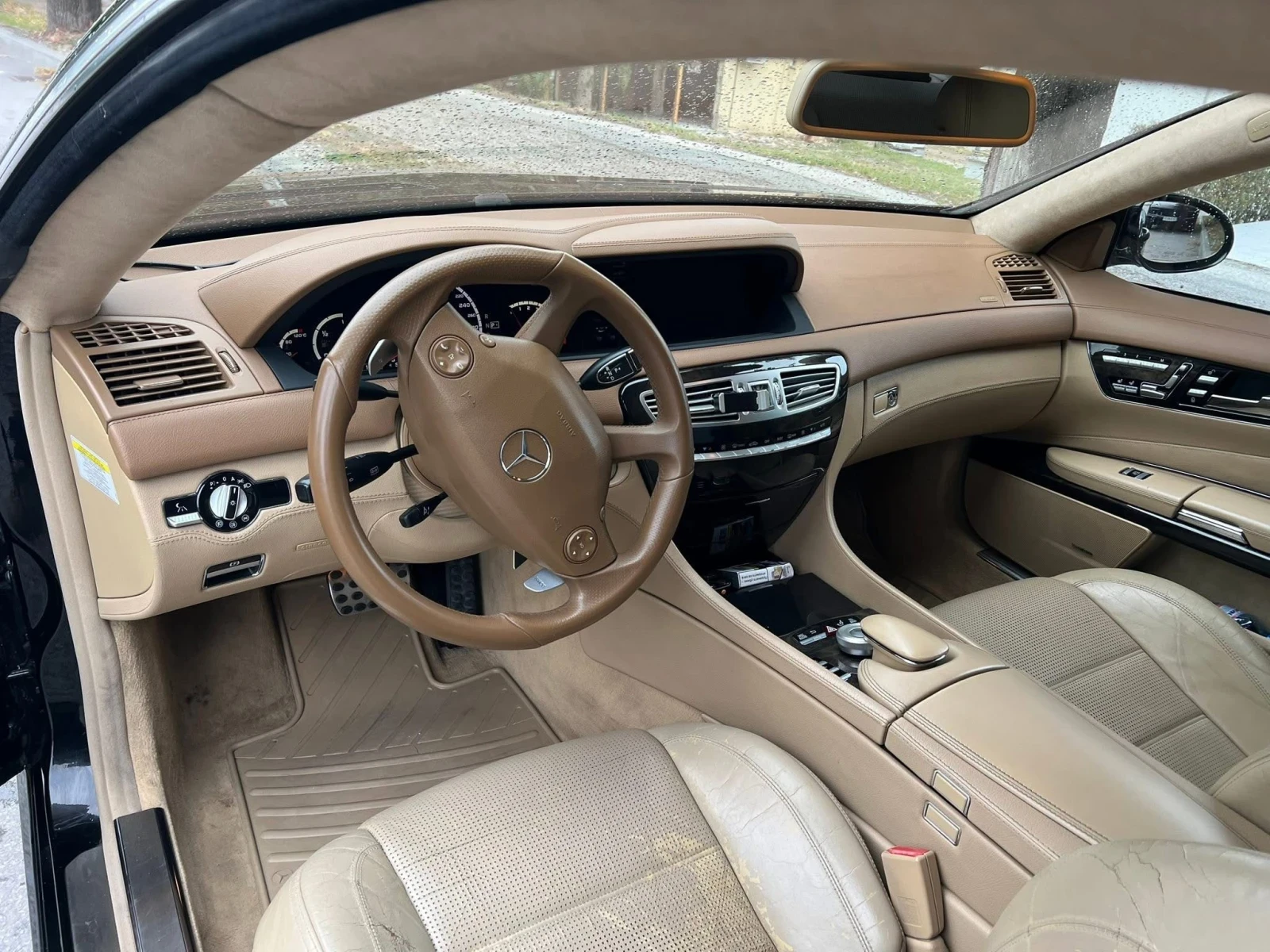 Mercedes-Benz CL 63 AMG | Mobile.bg   6