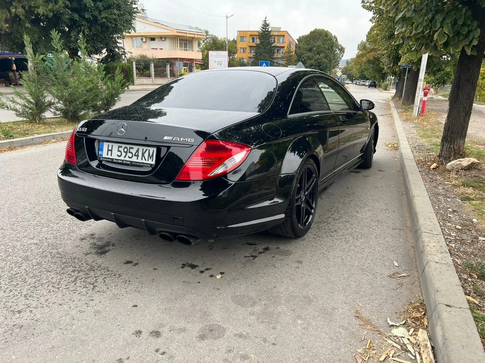 Mercedes-Benz CL 63 AMG | Mobile.bg   4