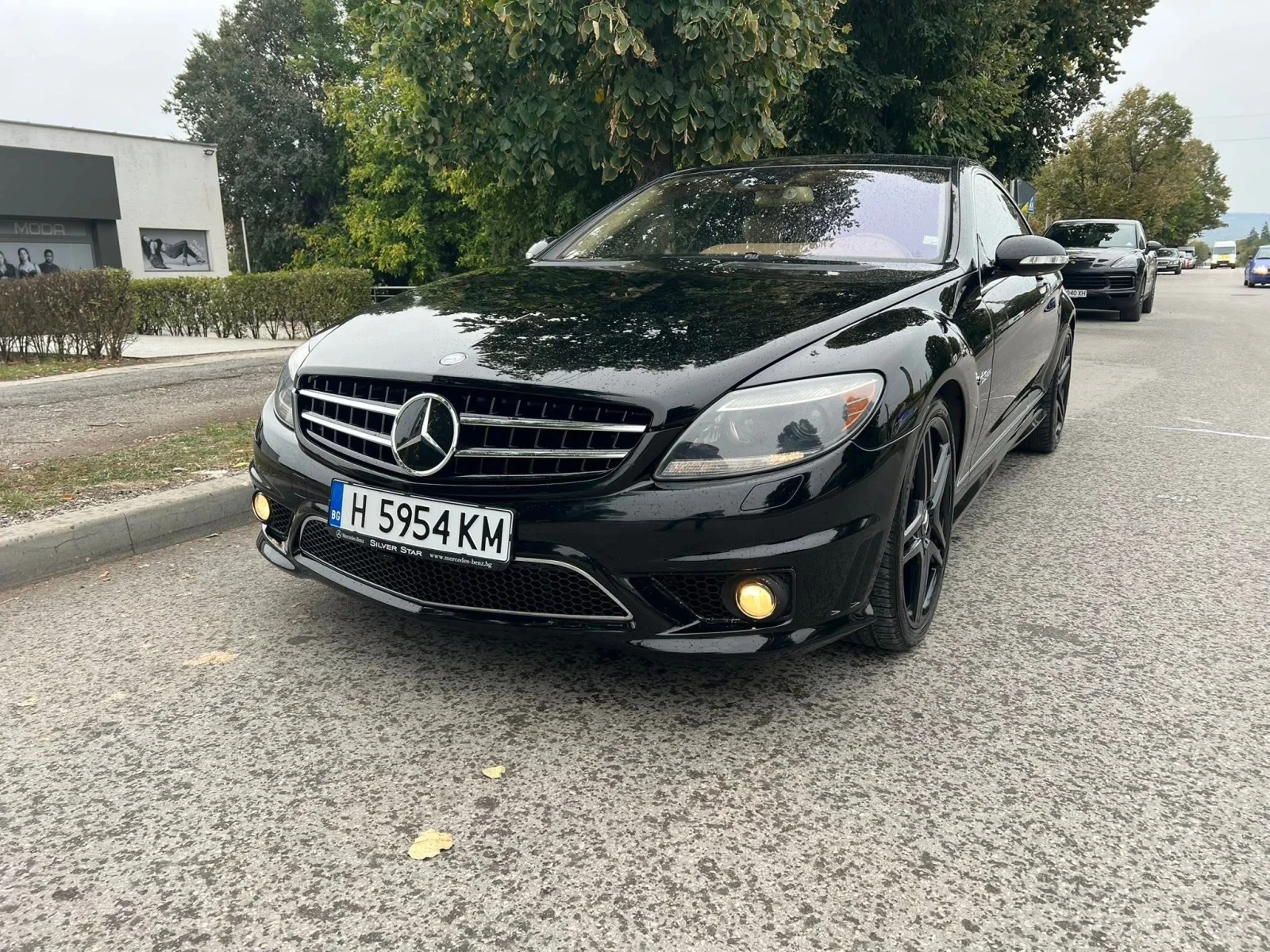 Mercedes-Benz CL 63 AMG | Mobile.bg   1