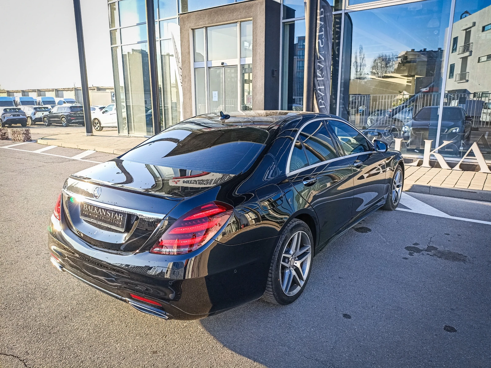 Mercedes-Benz S 350 d 4 Matic AMG-pack - изображение 3