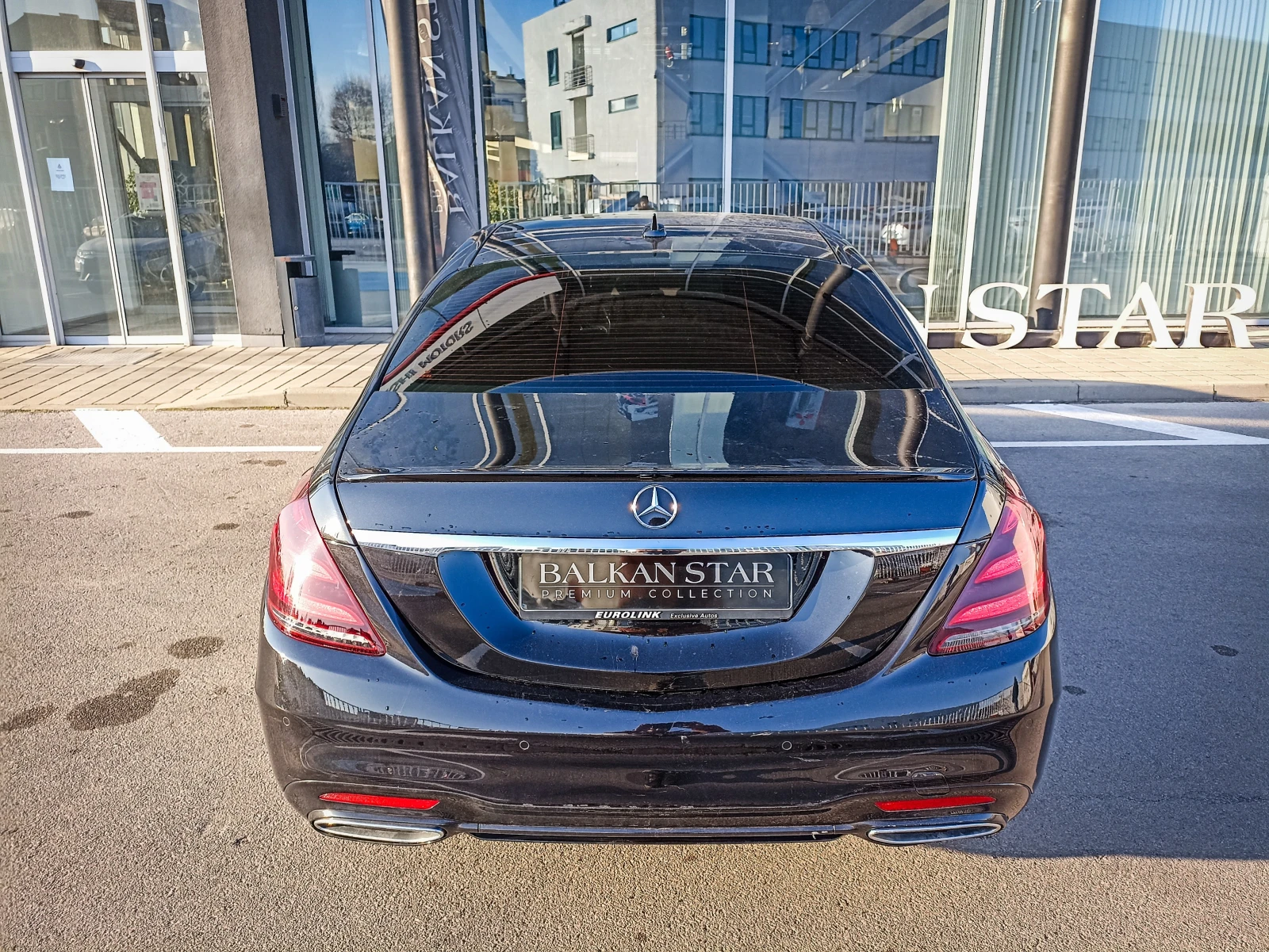 Mercedes-Benz S 350 d 4 Matic AMG-pack - изображение 6