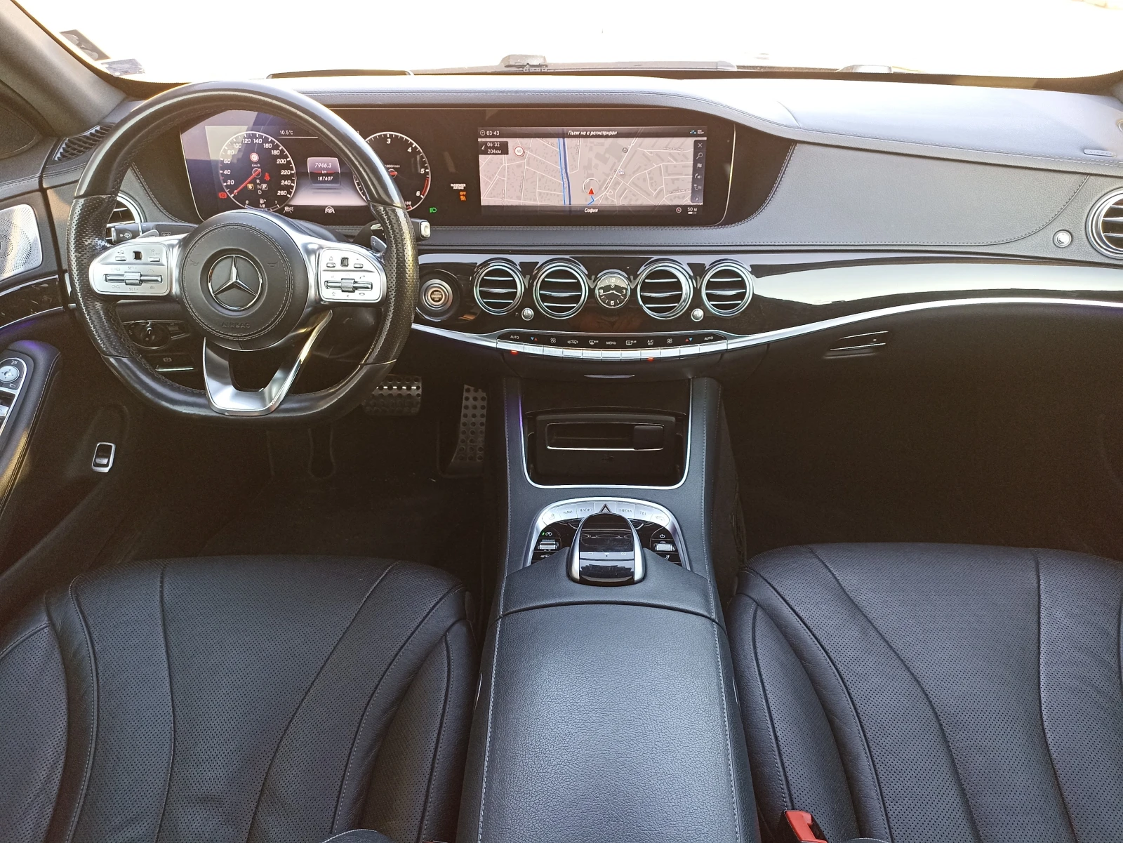 Mercedes-Benz S 350 d 4 Matic AMG-pack - изображение 10