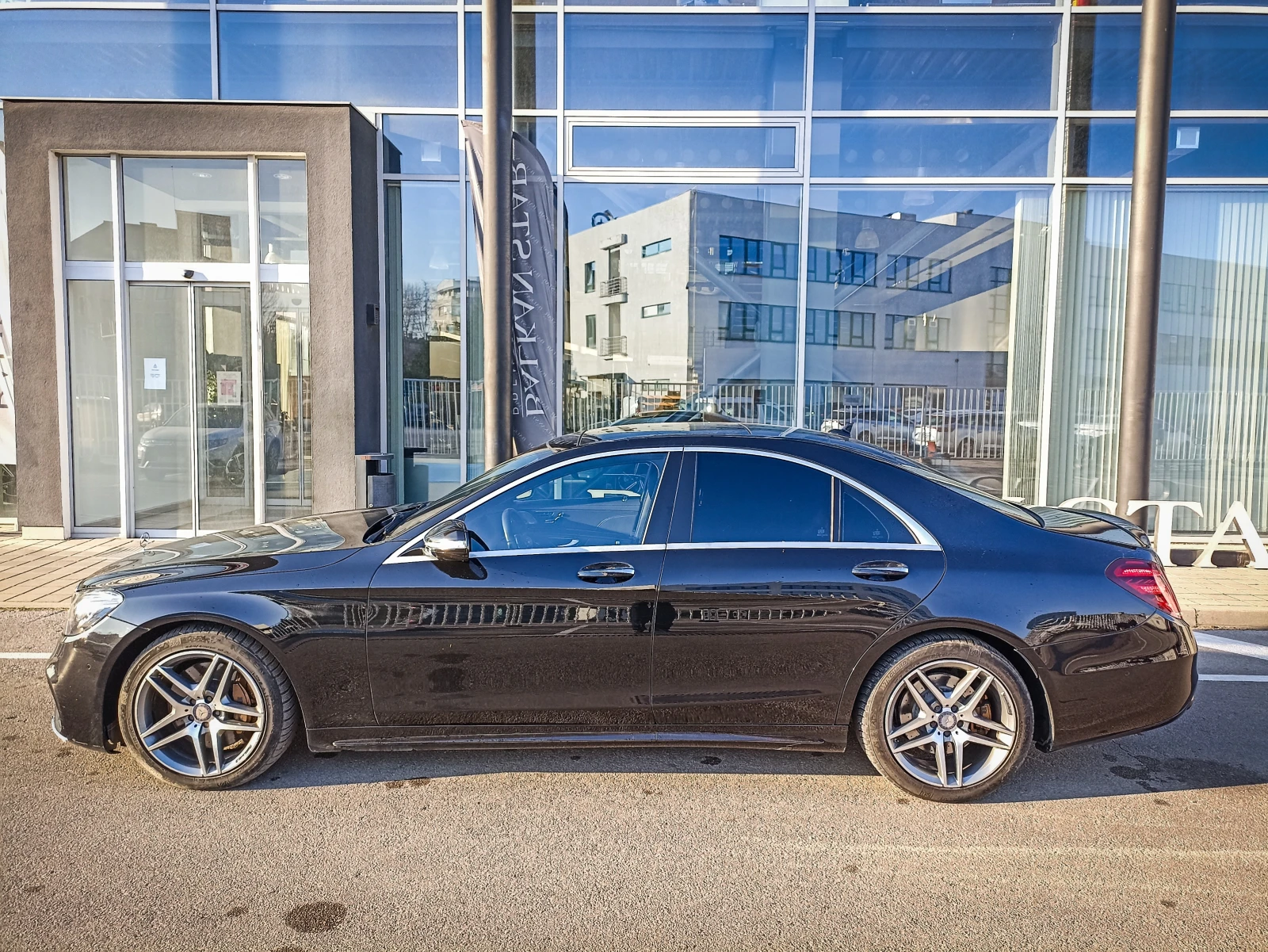 Mercedes-Benz S 350 d 4 Matic AMG-pack - изображение 8