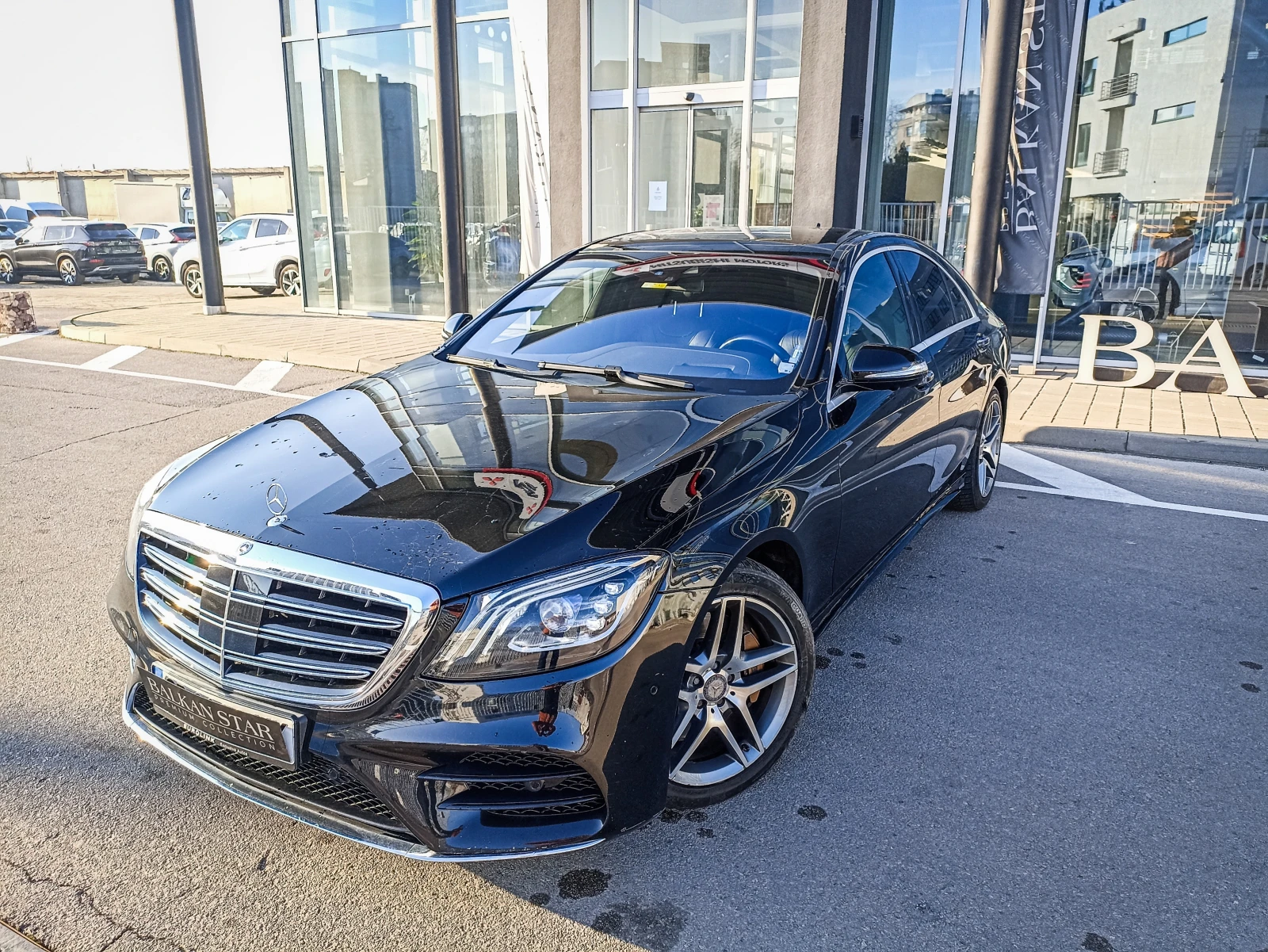 Mercedes-Benz S 350 d 4 Matic AMG-pack | Mobile.bg � ����������� 1