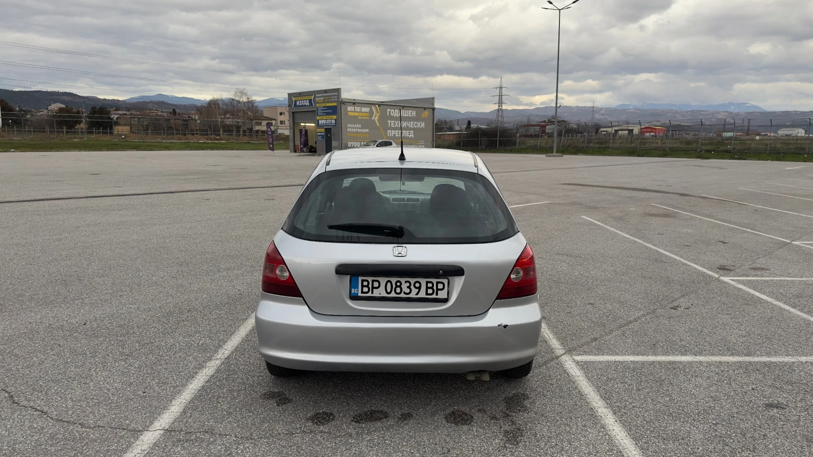 Honda Civic 1.7CDTI - изображение 5