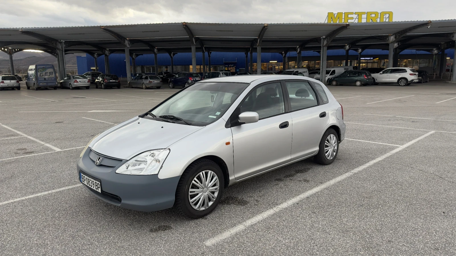 Honda Civic 1.7CDTI - изображение 3