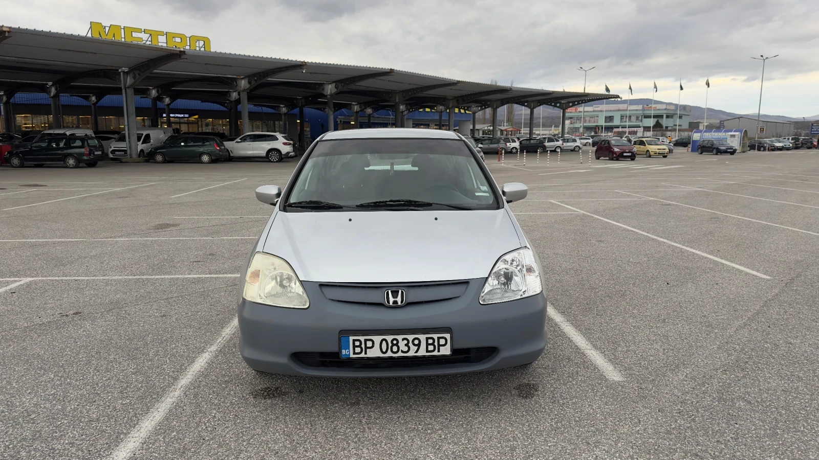 Honda Civic 1.7CDTI - изображение 2