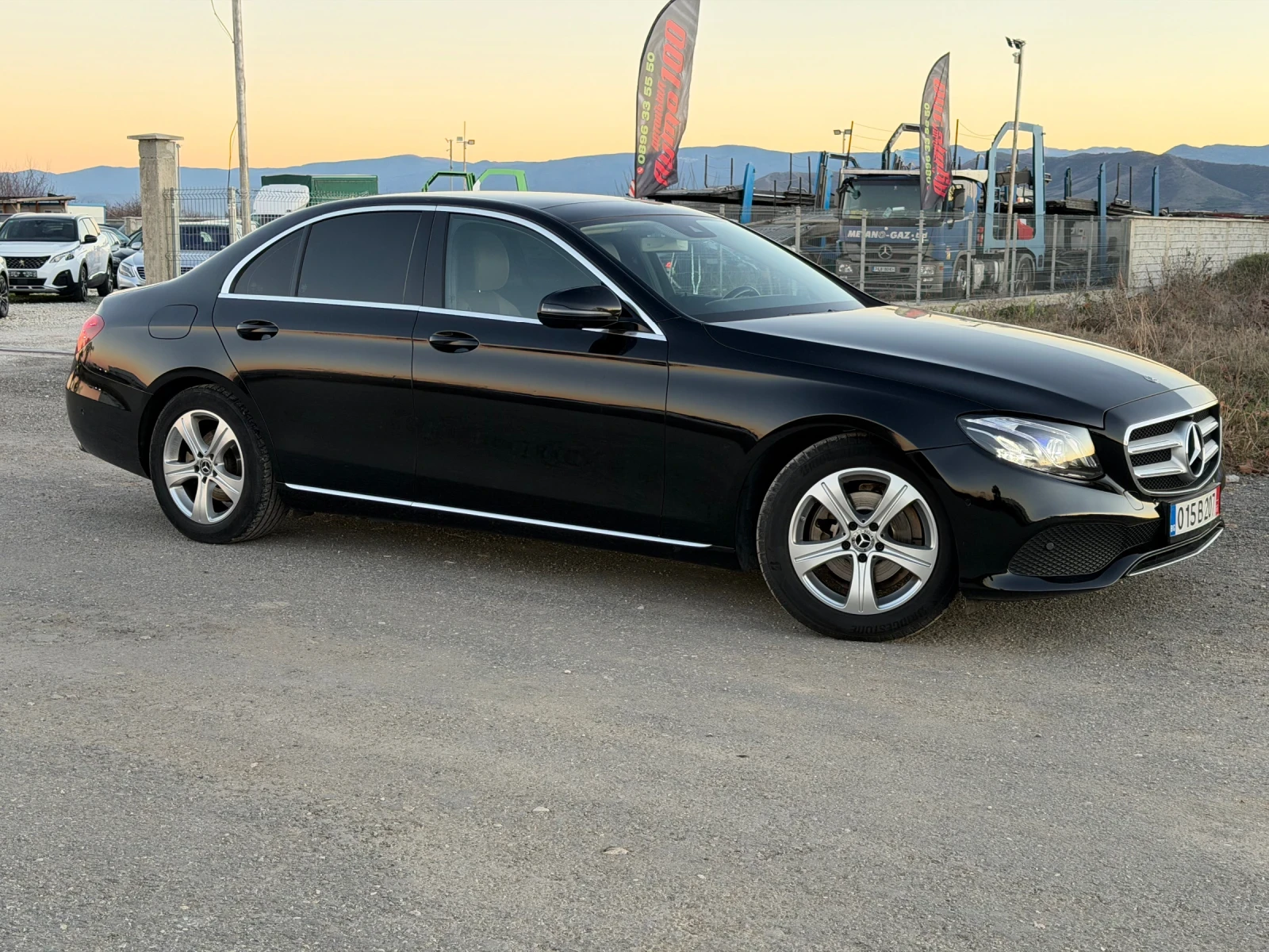 Mercedes-Benz E 220 DIGITAL/PANORAMA/FULL LED/9G-TRONIC  | Mobile.bg � ����������� 2