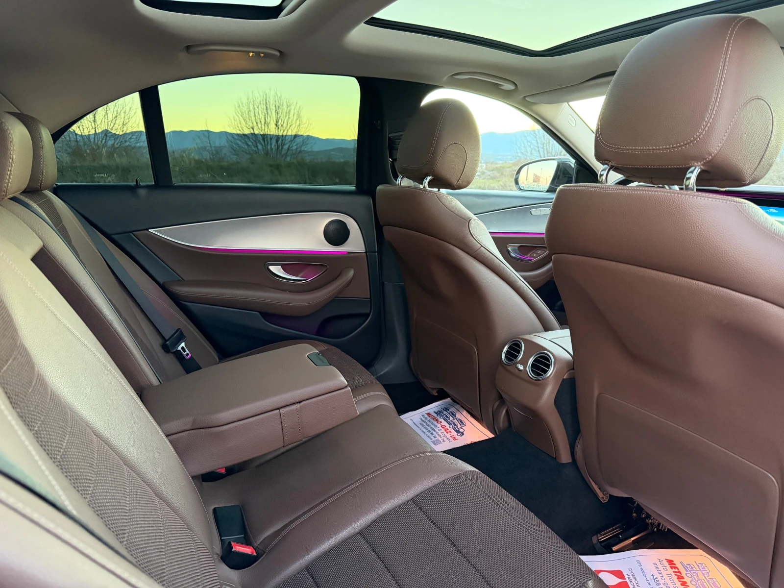 Mercedes-Benz E 220 DIGITAL/PANORAMA/FULL LED/9G-TRONIC  | Mobile.bg � ����������� 11