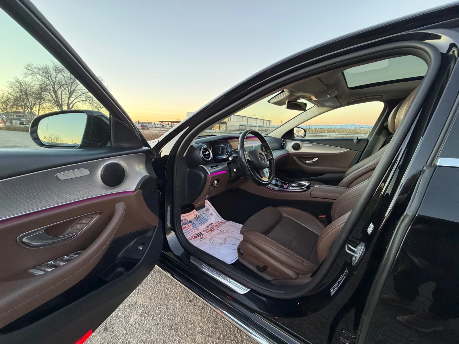 Mercedes-Benz E 220 DIGITAL/PANORAMA/FULL LED/9G-TRONIC  | Mobile.bg � ����������� 7