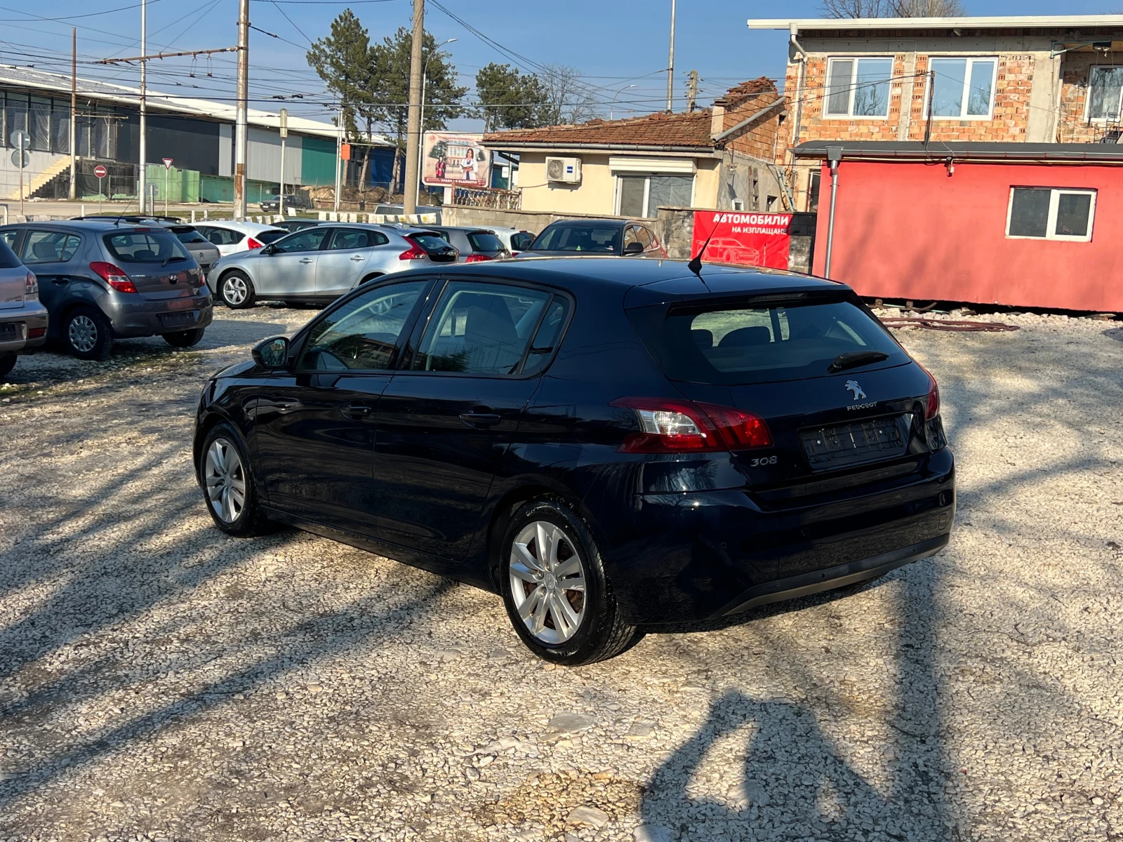 Peugeot 308 1, 6hdi 92к., снимка 3 - Автомобили и джипове - 53211185