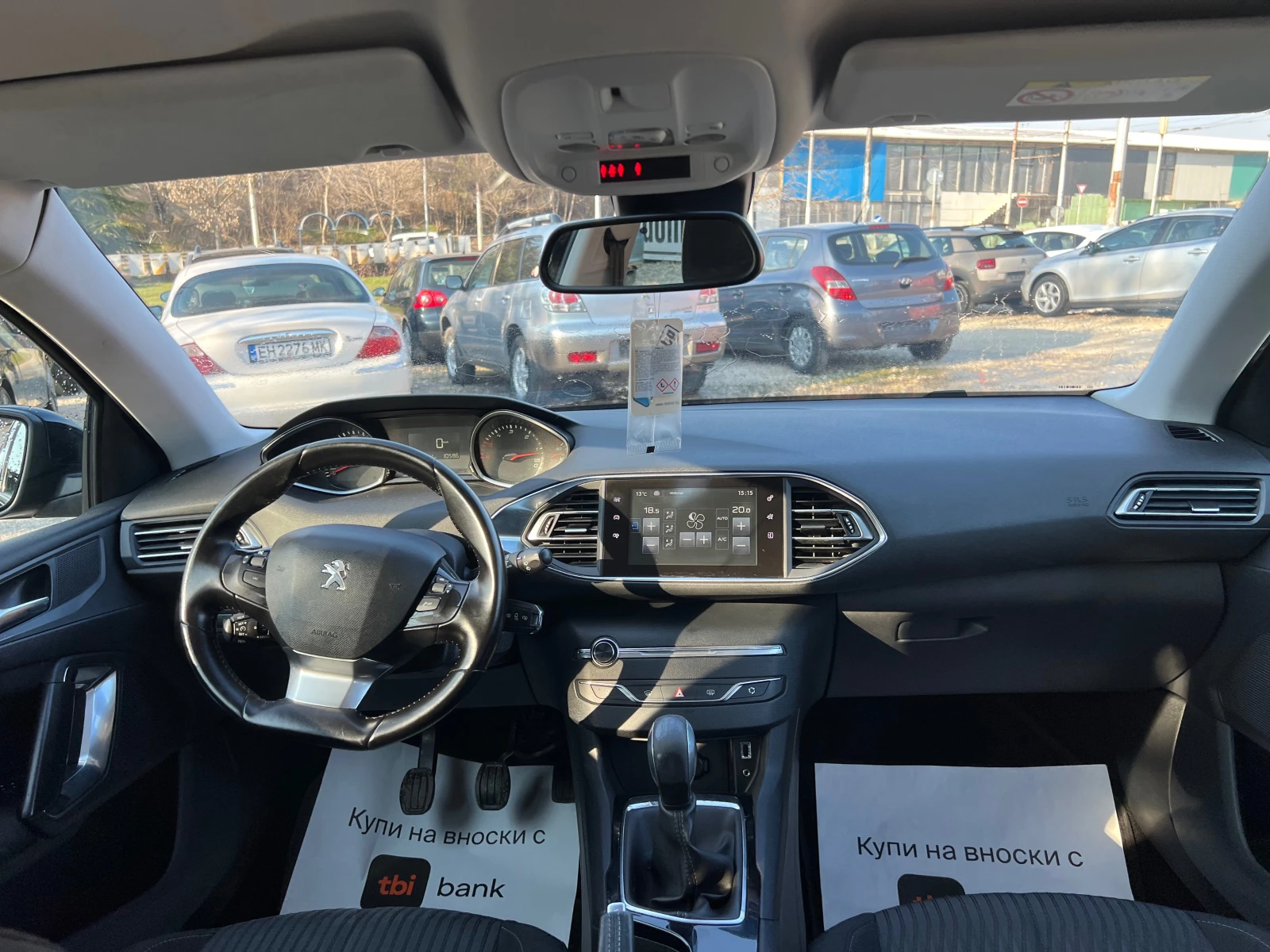 Peugeot 308 1, 6hdi 92к., снимка 14 - Автомобили и джипове - 53211185