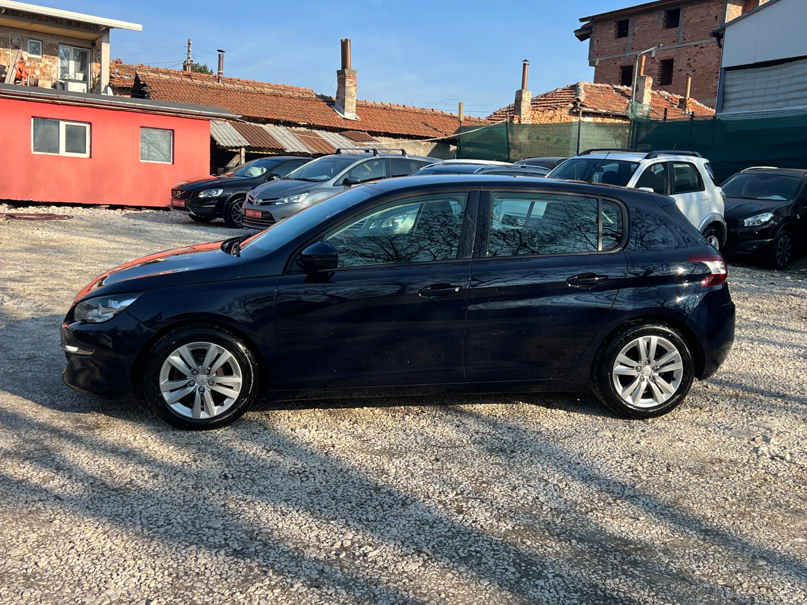Peugeot 308 1, 6hdi 92к., снимка 2 - Автомобили и джипове - 53211185