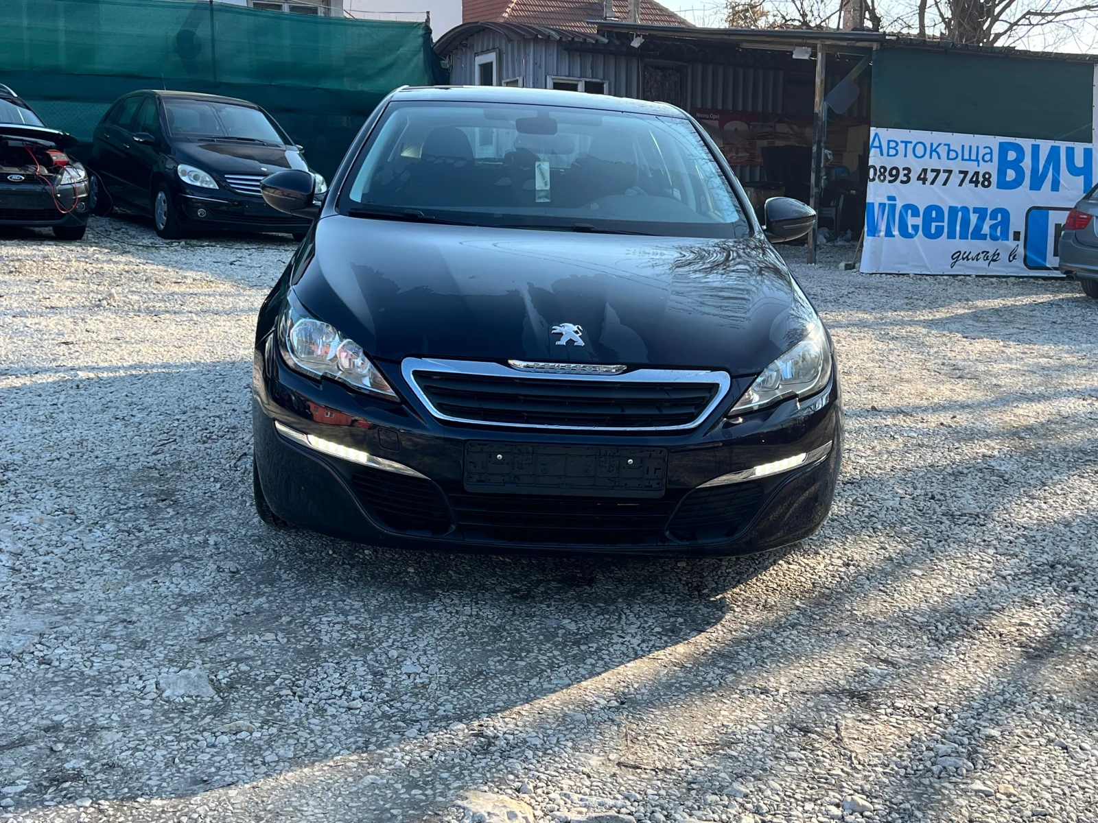 Peugeot 308 1, 6hdi 92к., снимка 8 - Автомобили и джипове - 53211185