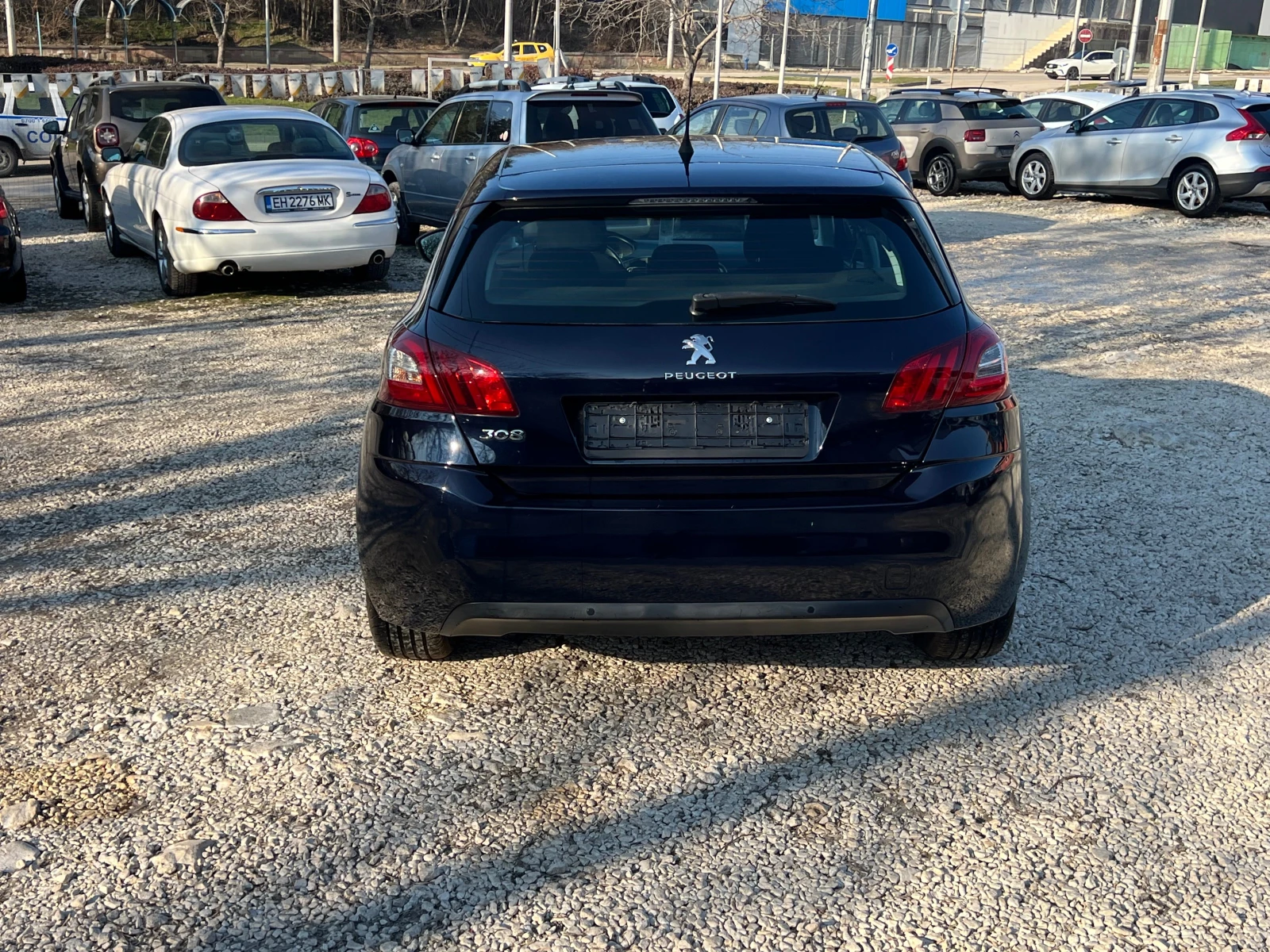 Peugeot 308 1, 6hdi 92к., снимка 4 - Автомобили и джипове - 53211185