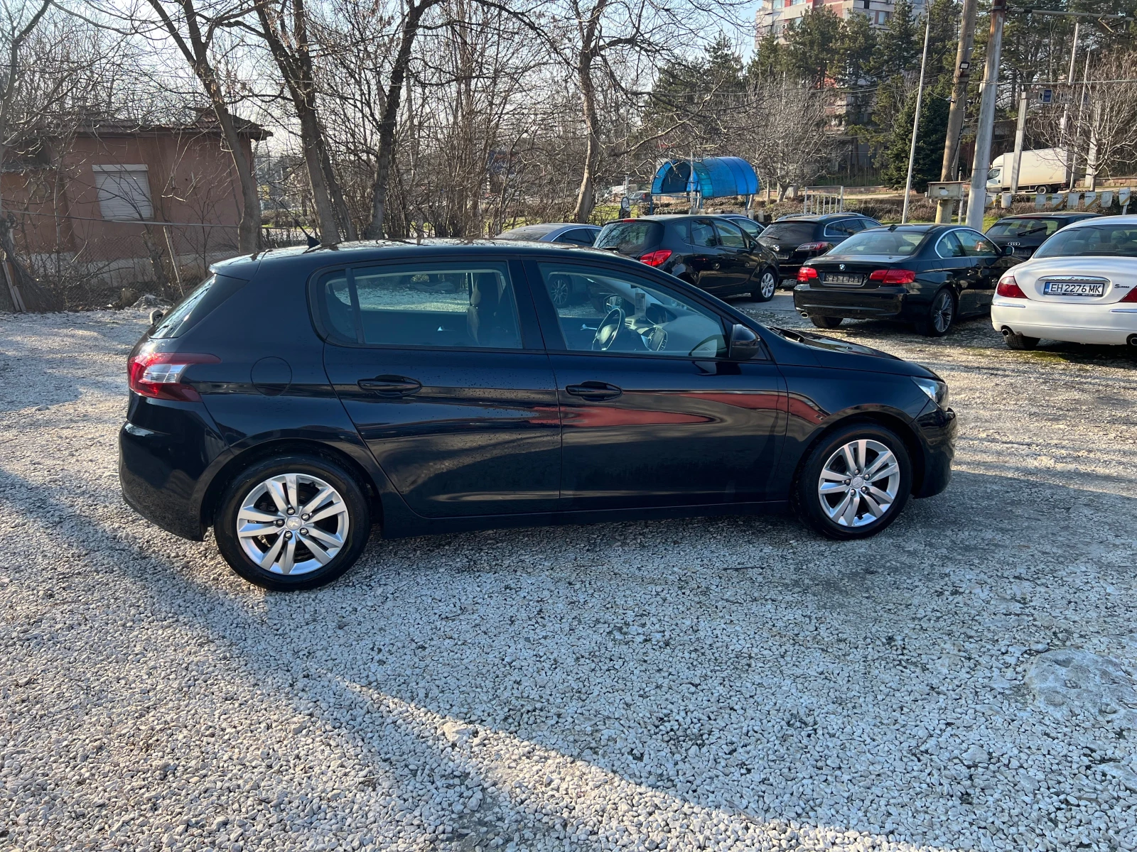 Peugeot 308 1, 6hdi 92к., снимка 6 - Автомобили и джипове - 53211185