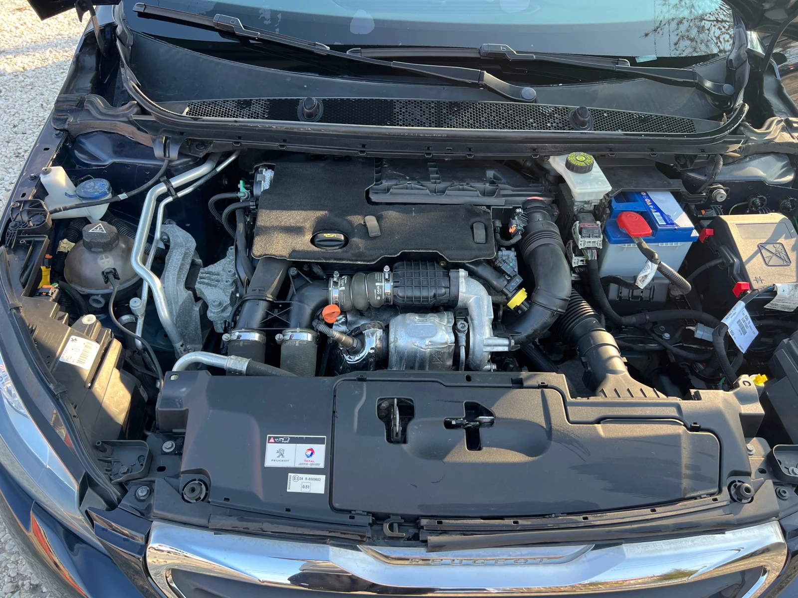 Peugeot 308 1, 6hdi 92к., снимка 16 - Автомобили и джипове - 53211185