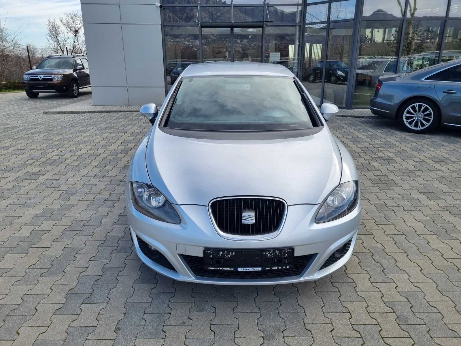 Seat Leon 1.6i-102�� ��� 2010�. | Mobile.bg � ����������� 2